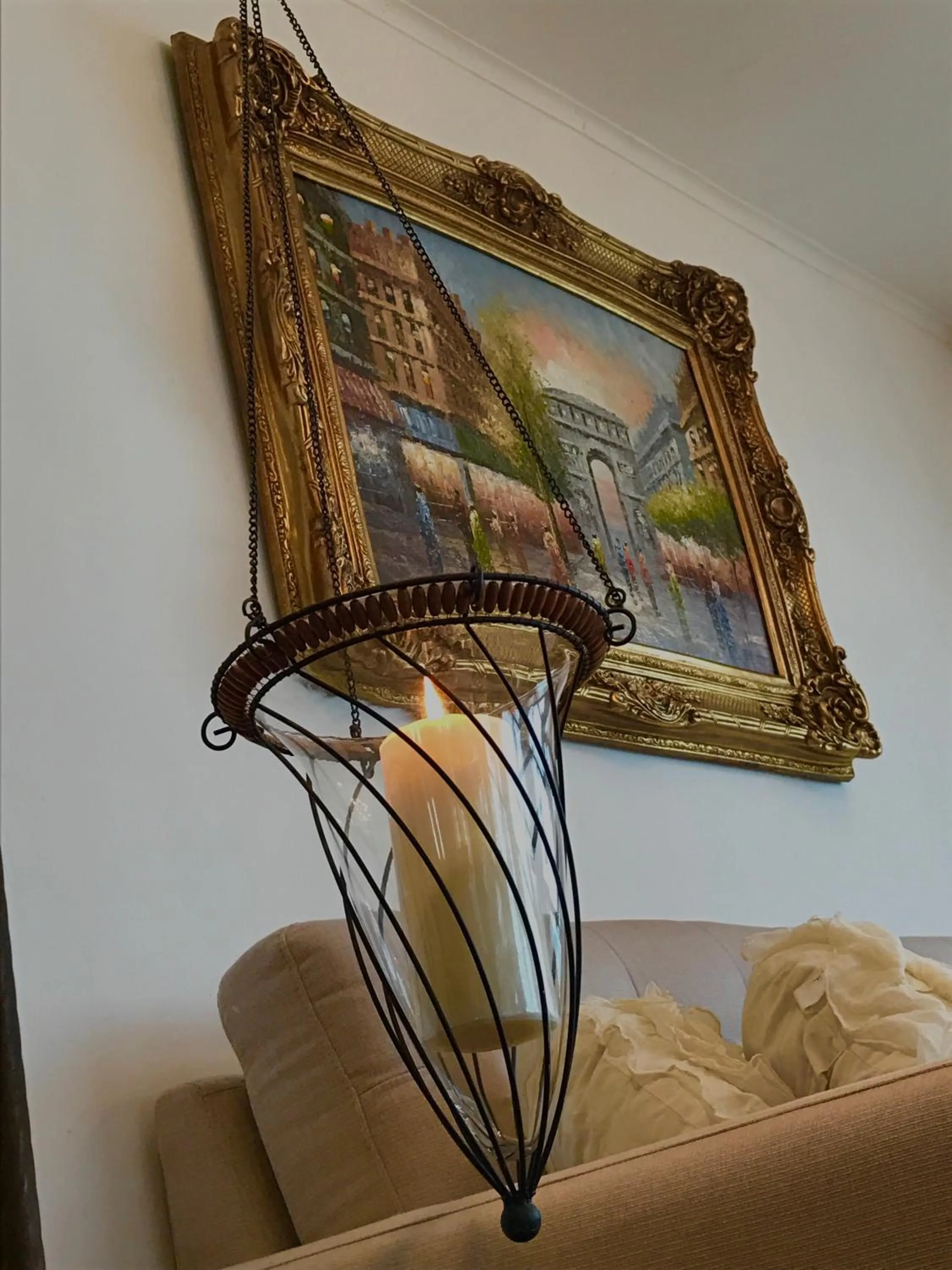 Living room in Hotel Bianca Boutique