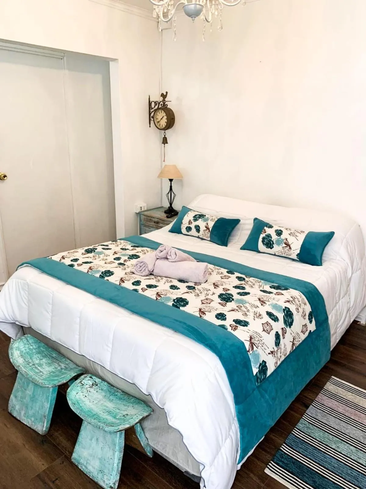 Bed in Hotel Bianca Boutique