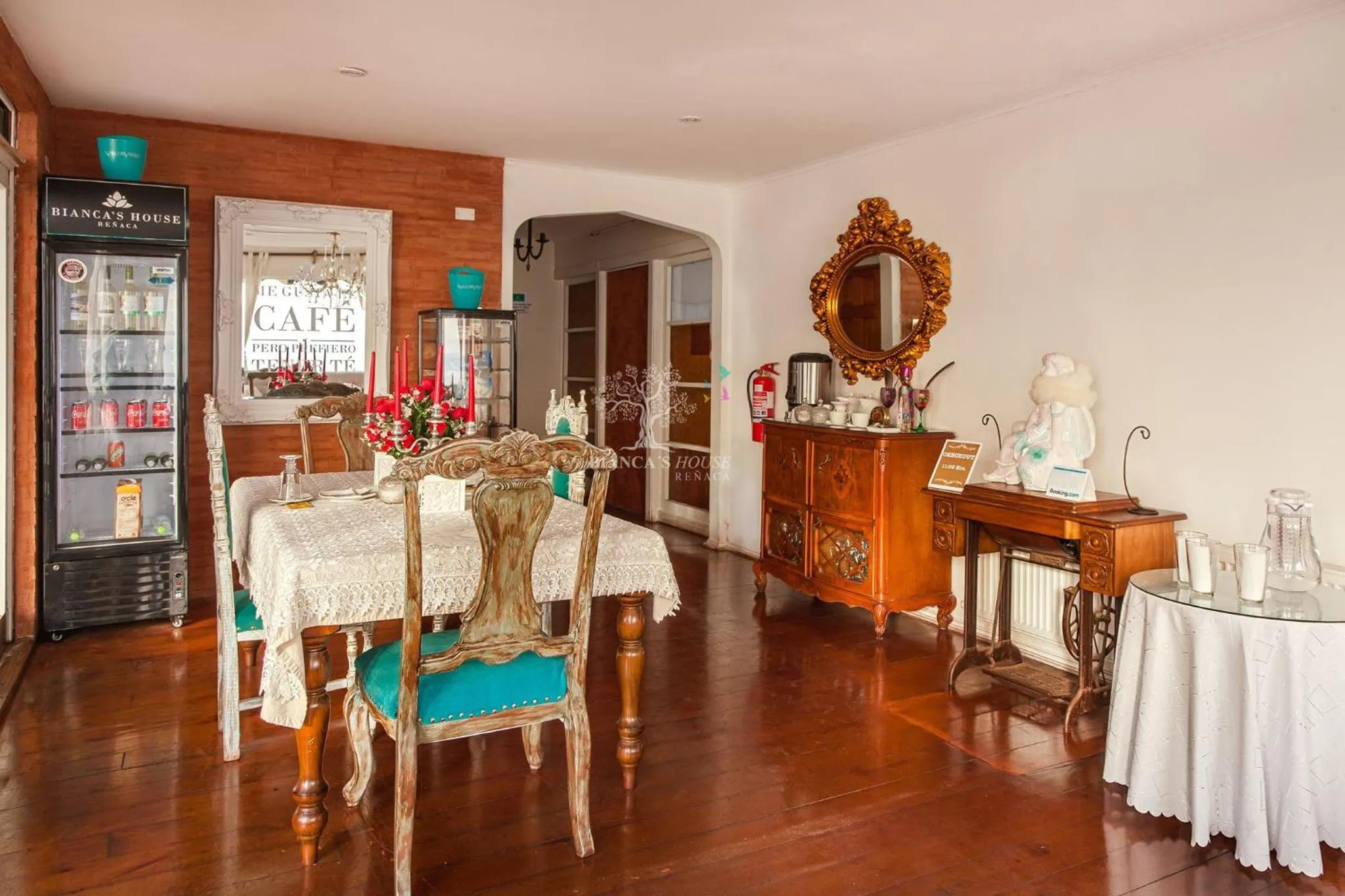 Food and drinks in Hotel Bianca Boutique