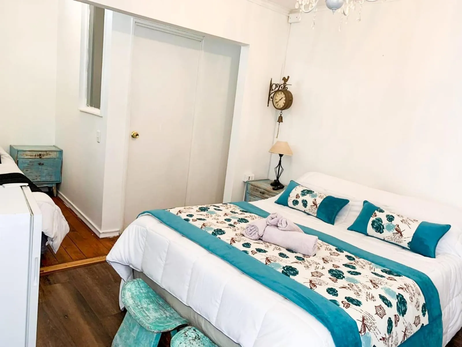 Bed in Hotel Bianca Boutique