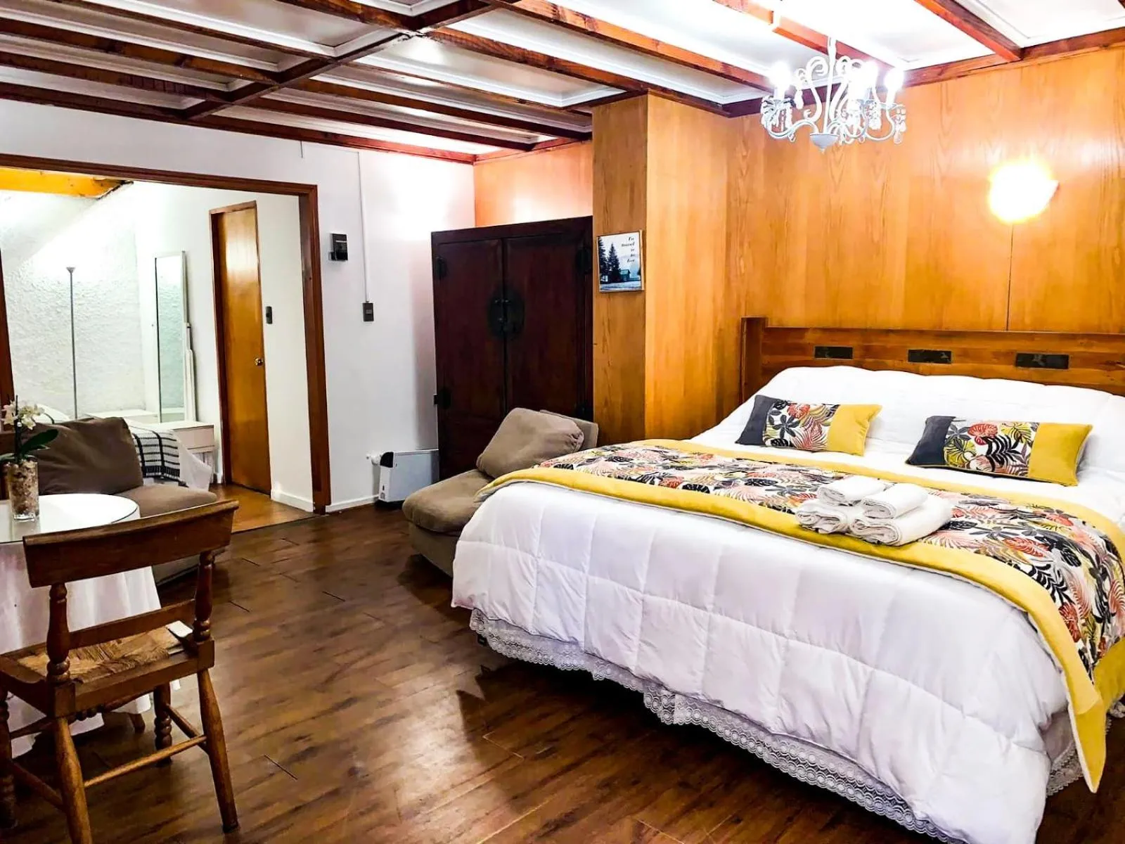 Bed in Hotel Bianca Boutique