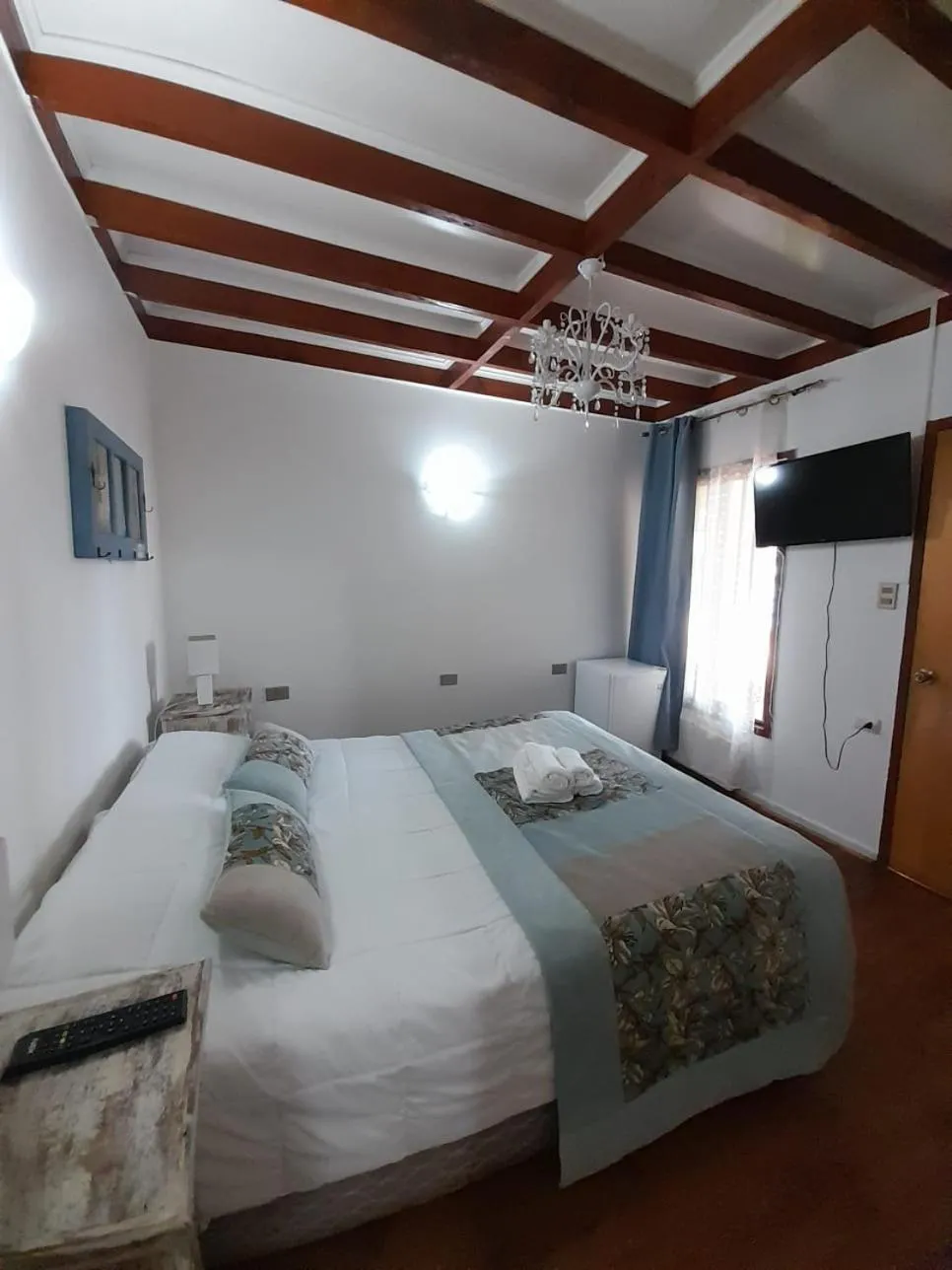 Bed in Hotel Bianca Boutique