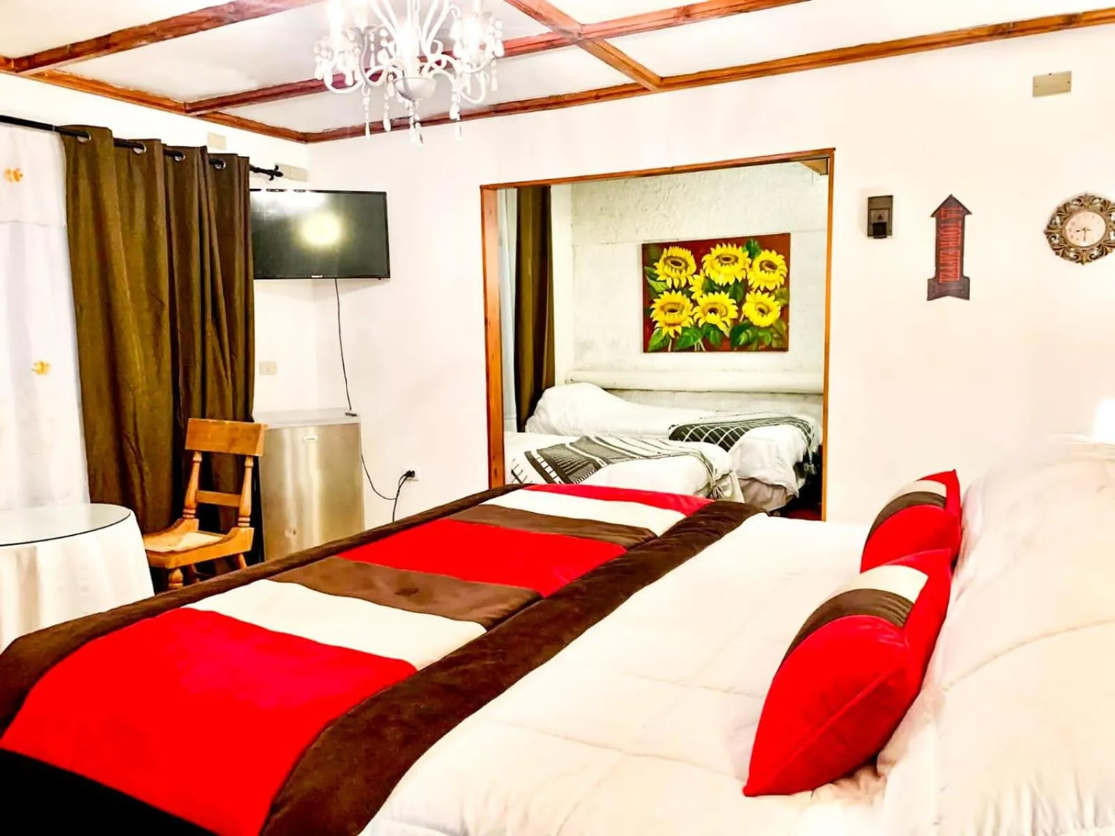 Bed in Hotel Bianca Boutique