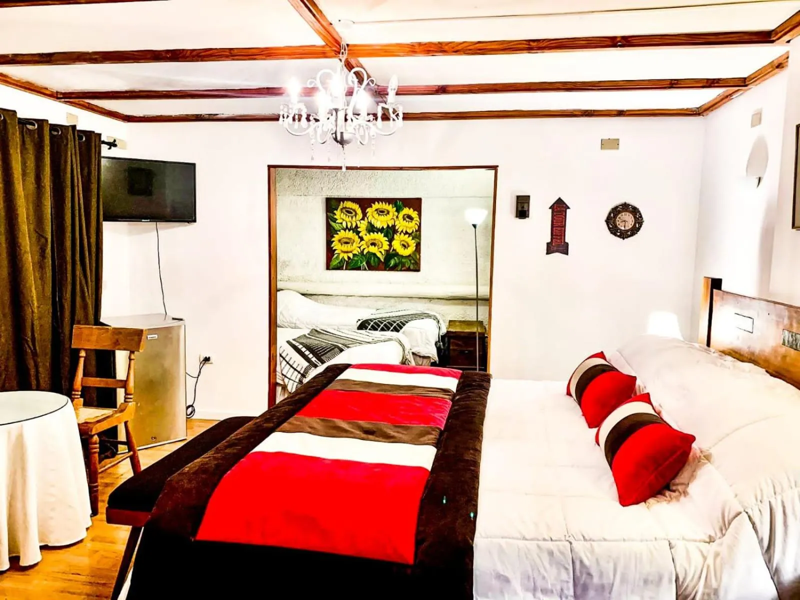 Bed in Hotel Bianca Boutique