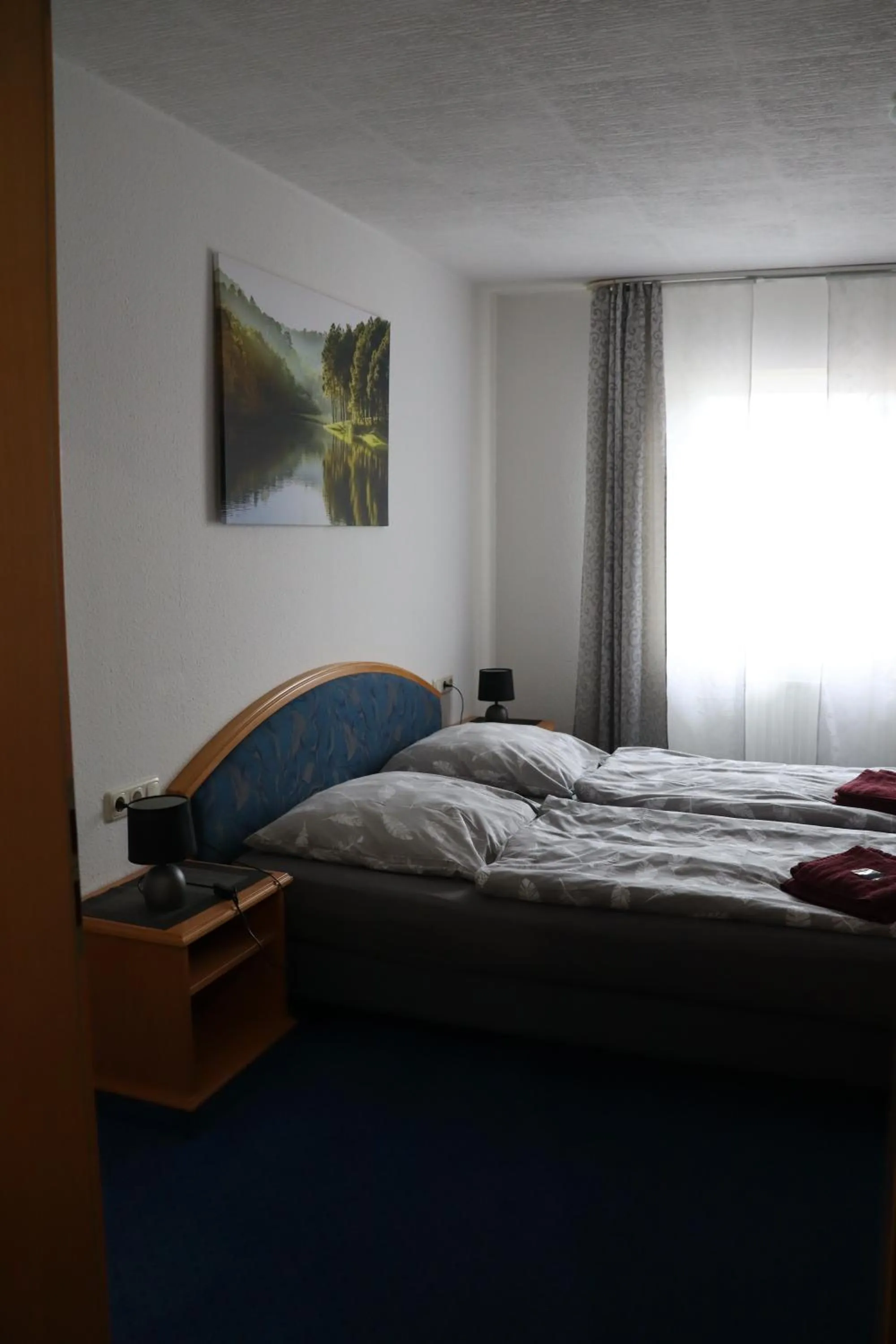 Bed in Hotel Haarener Hof