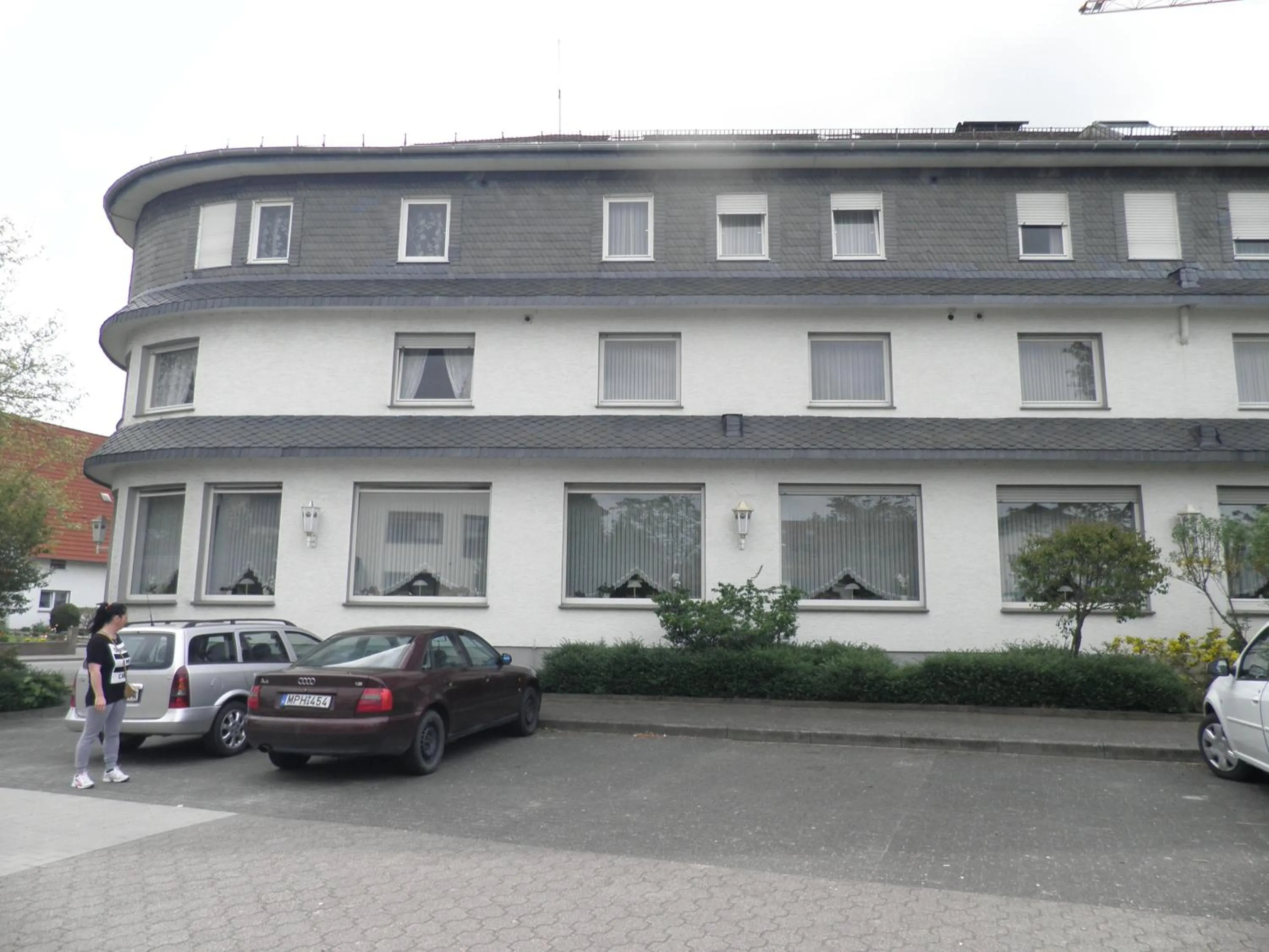 Facade/entrance in Hotel Haarener Hof