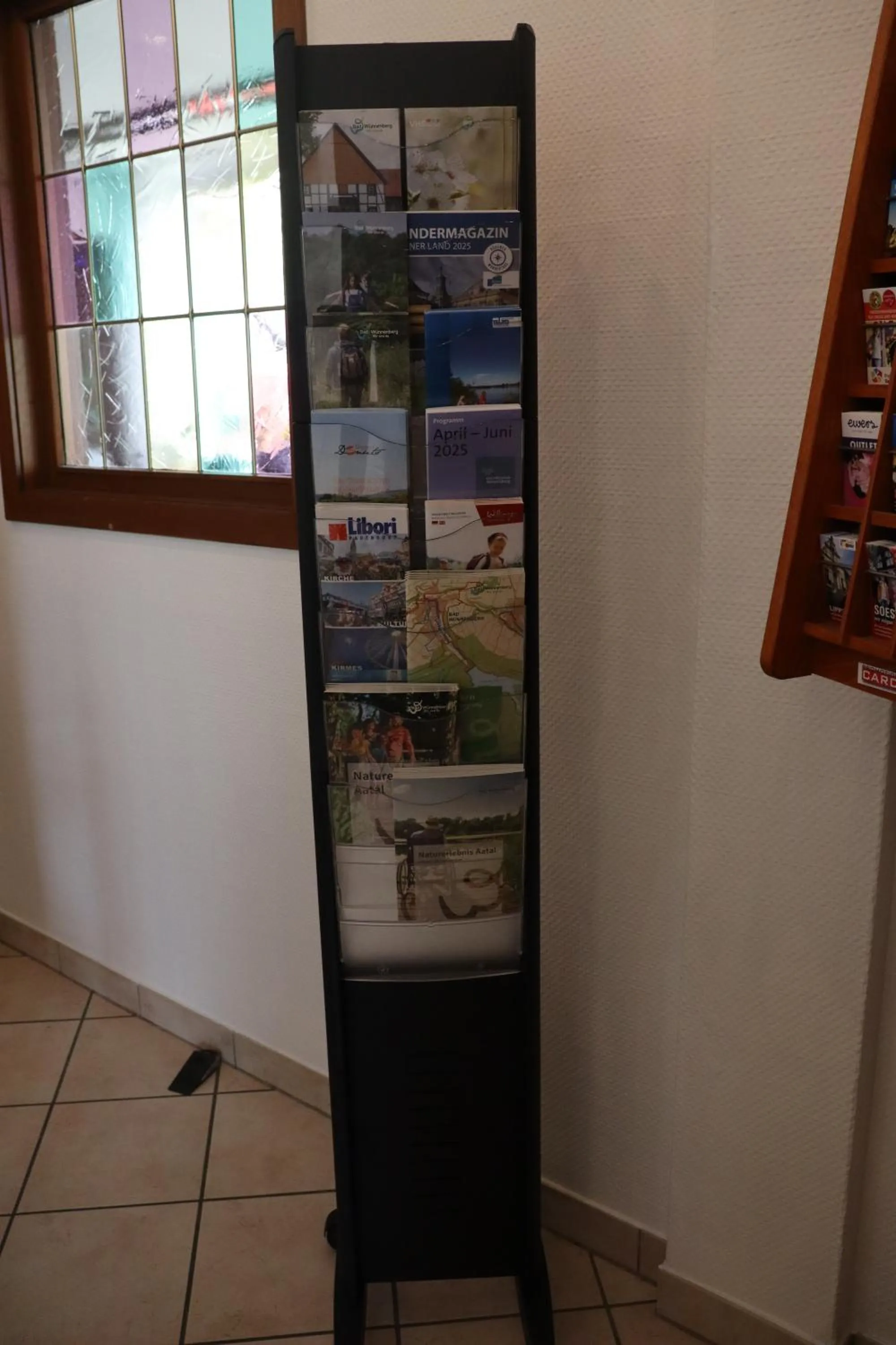 Lobby or reception in Hotel Haarener Hof