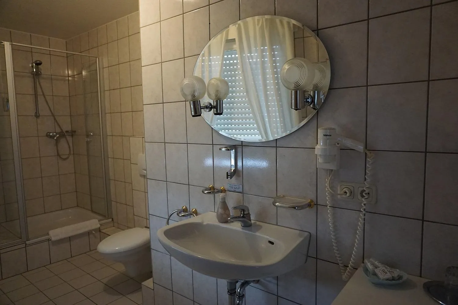 Bathroom in Hotel Haarener Hof