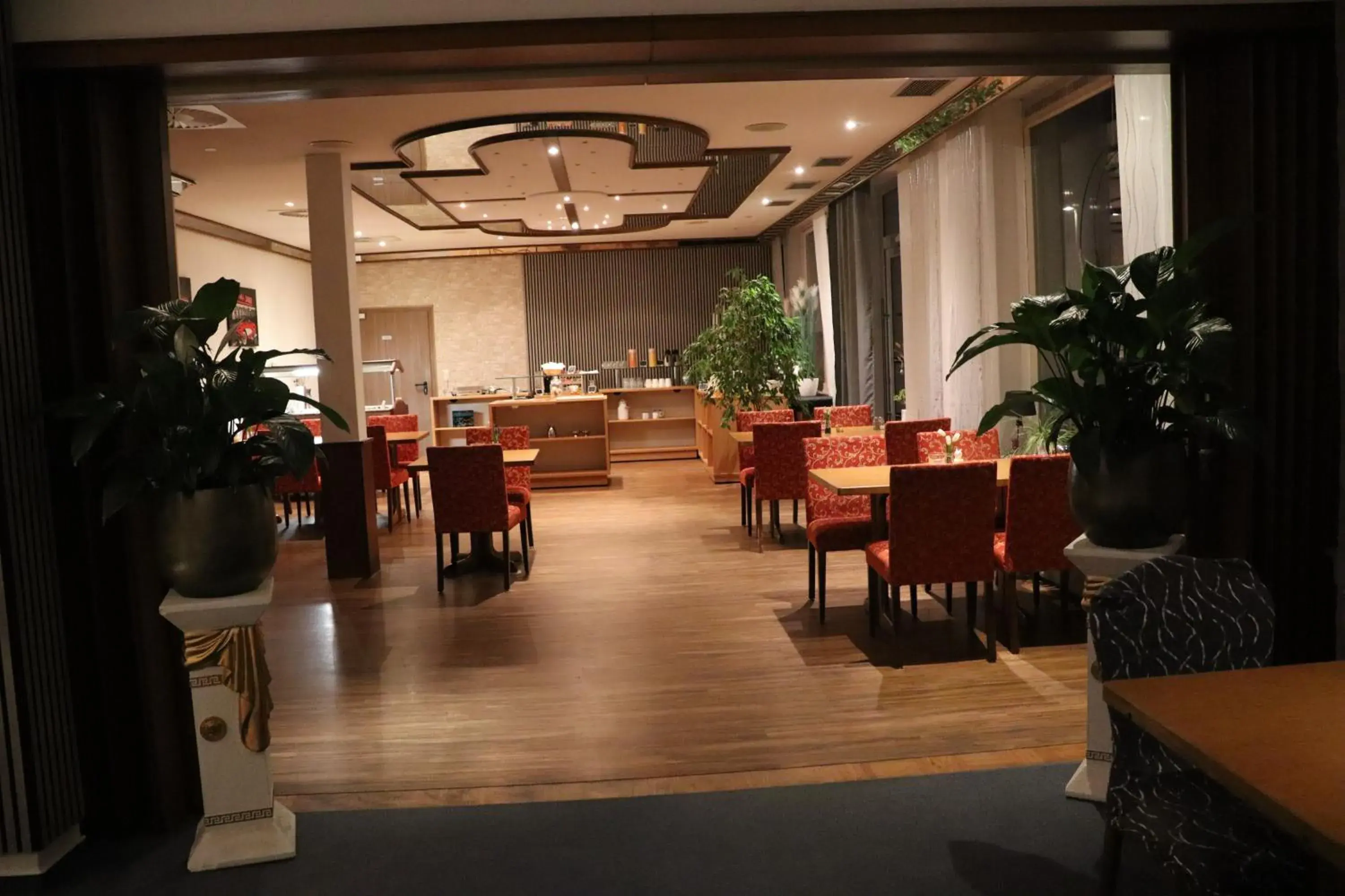 Buffet breakfast in Hotel Haarener Hof Buffet breakfast in Hotel Haarener Hof