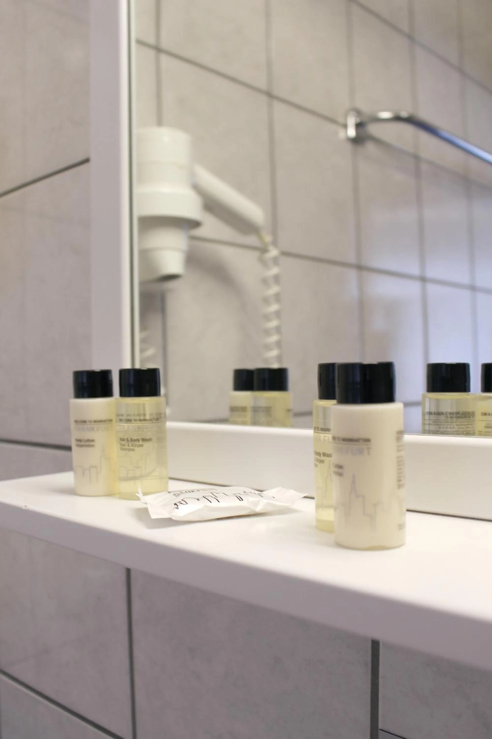 Bathroom in Hotel Haarener Hof