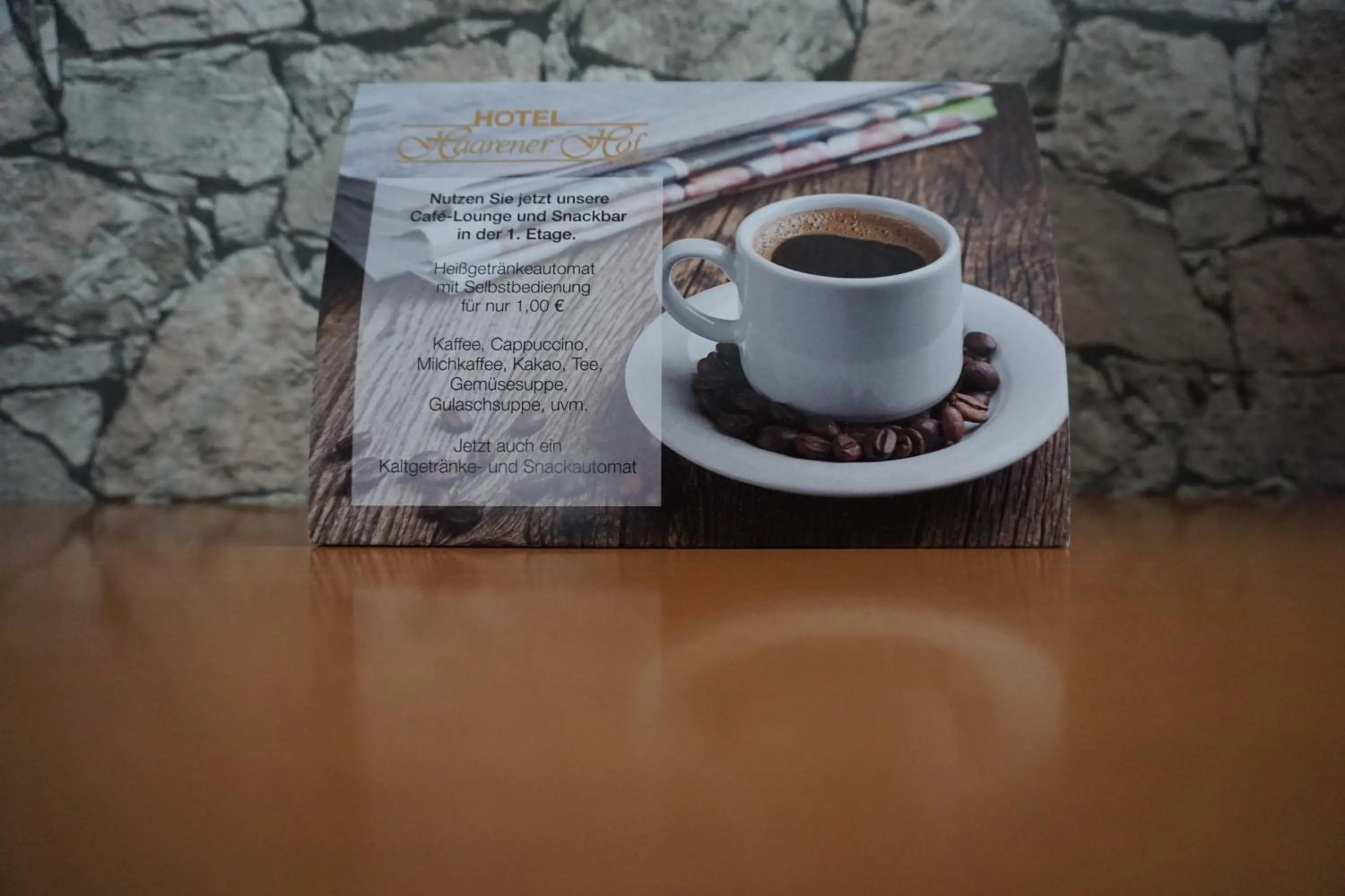 Coffee/tea facilities in Hotel Haarener Hof