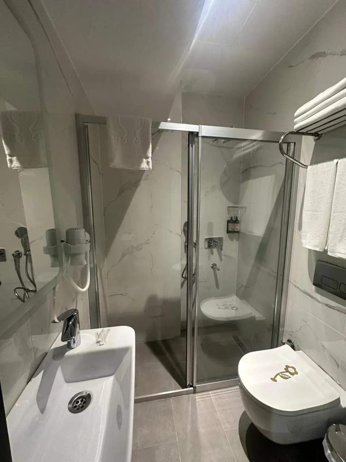 Property building in Kucuk Velic Hotel Property building in Kucuk Velic Hotel