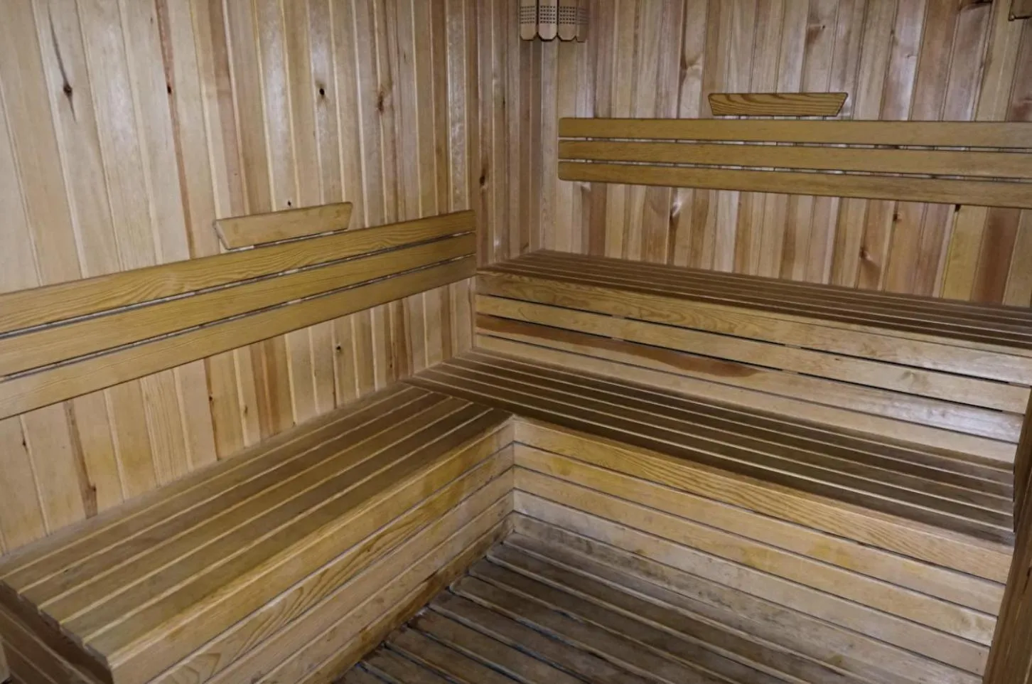 Sauna in Kucuk Velic Hotel