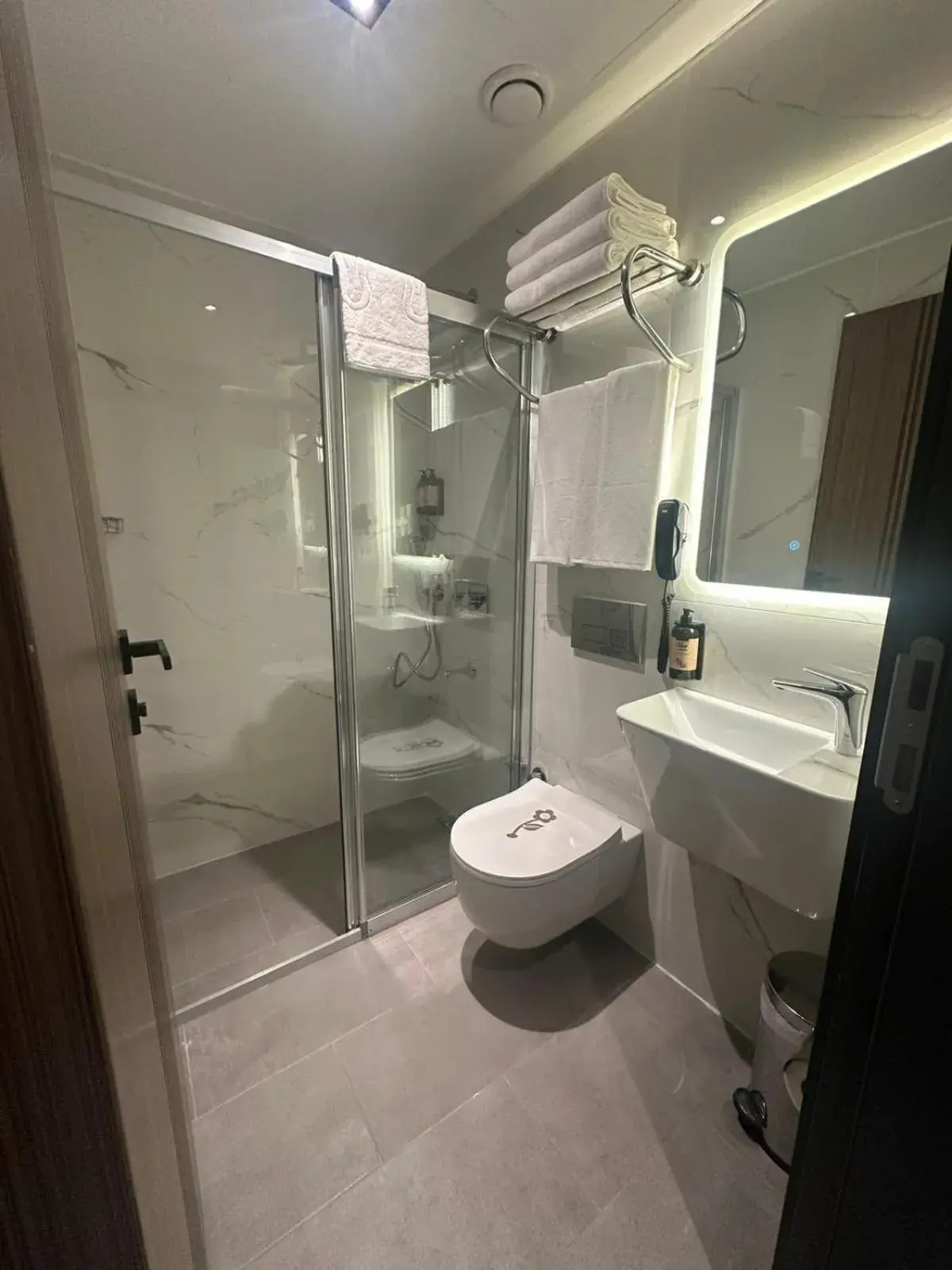 Property building in Kucuk Velic Hotel Property building in Kucuk Velic Hotel