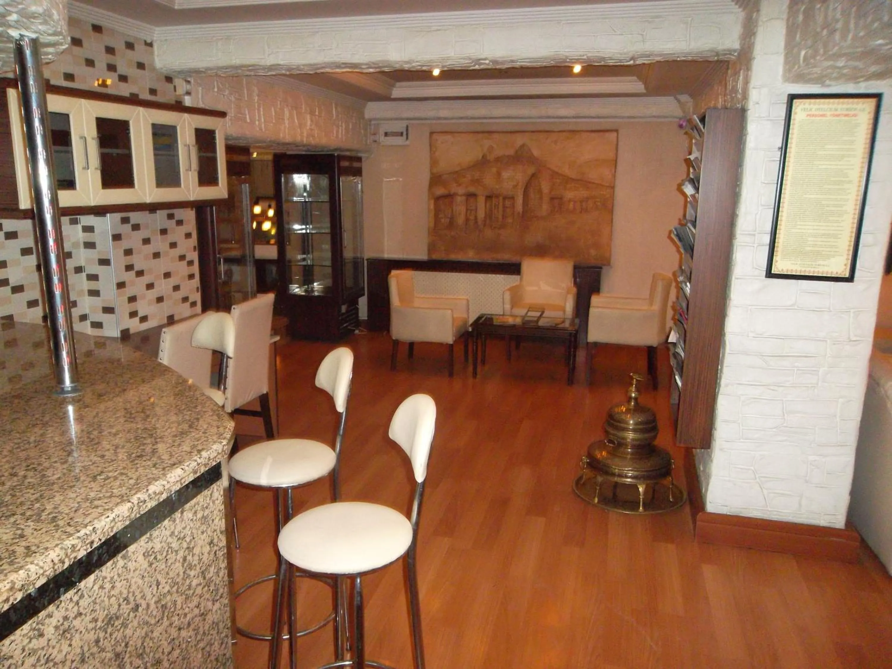 Lounge or bar in Kucuk Velic Hotel