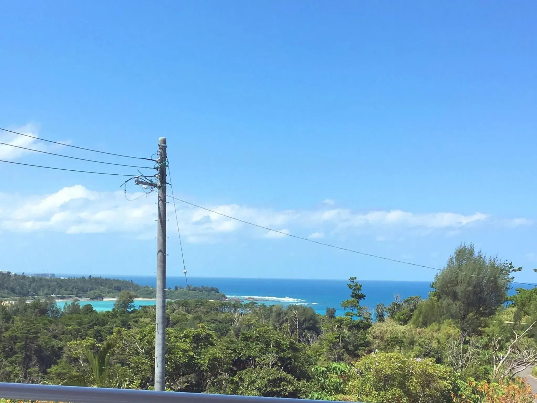 Mountain view in The Pool Resort Villa ICHIGOICHIE Mountain view in The Pool Resort Villa ICHIGOICHIE