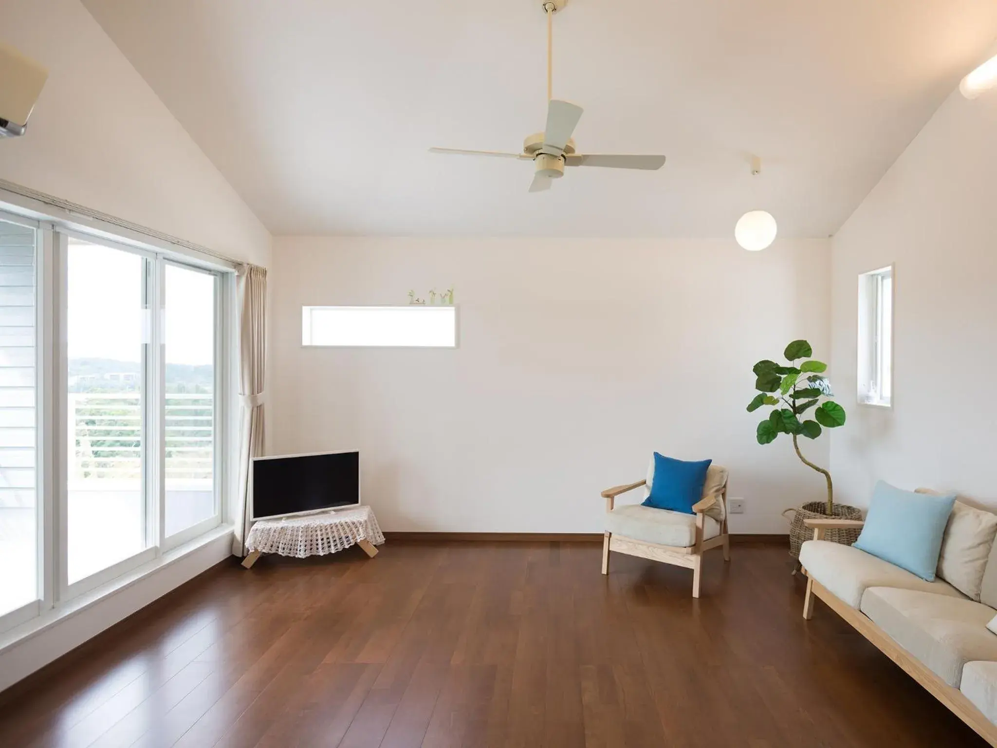 Living room in The Pool Resort Villa ICHIGOICHIE Living room in The Pool Resort Villa ICHIGOICHIE