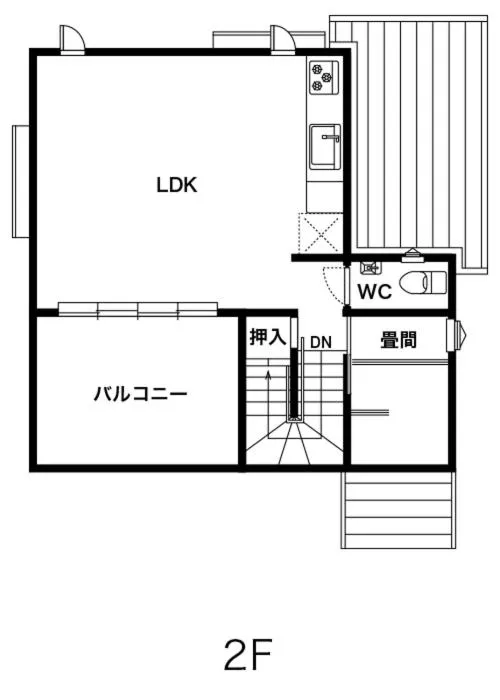 Floor plan in The Pool Resort Villa ICHIGOICHIE