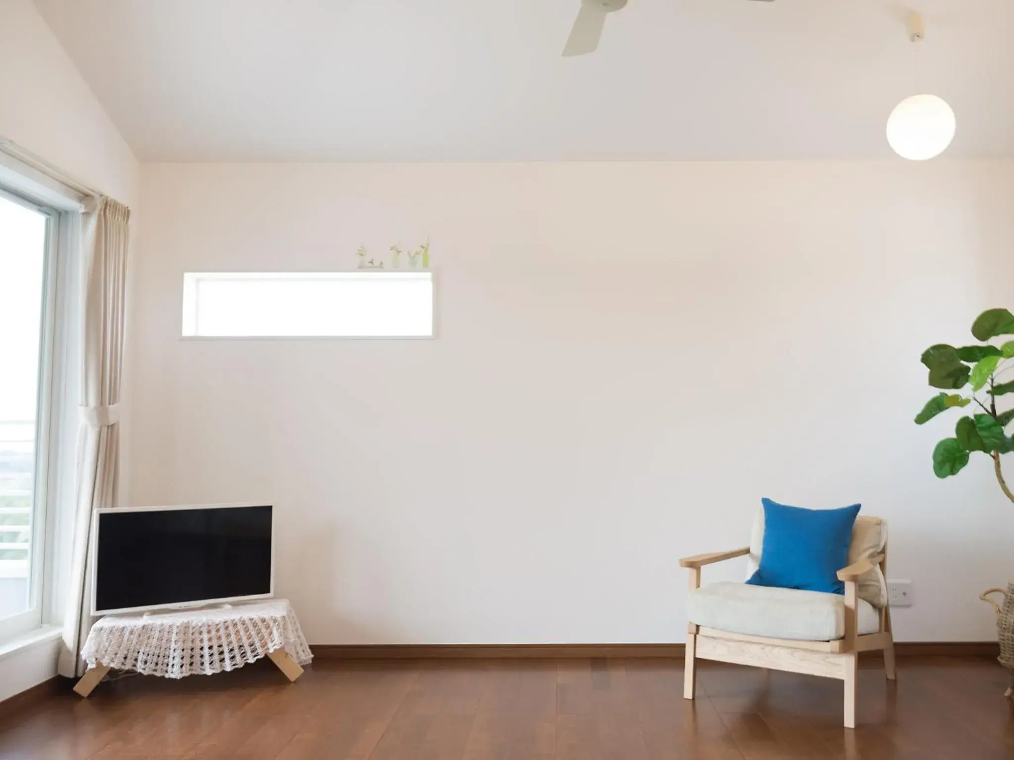 Living room in The Pool Resort Villa ICHIGOICHIE Living room in The Pool Resort Villa ICHIGOICHIE