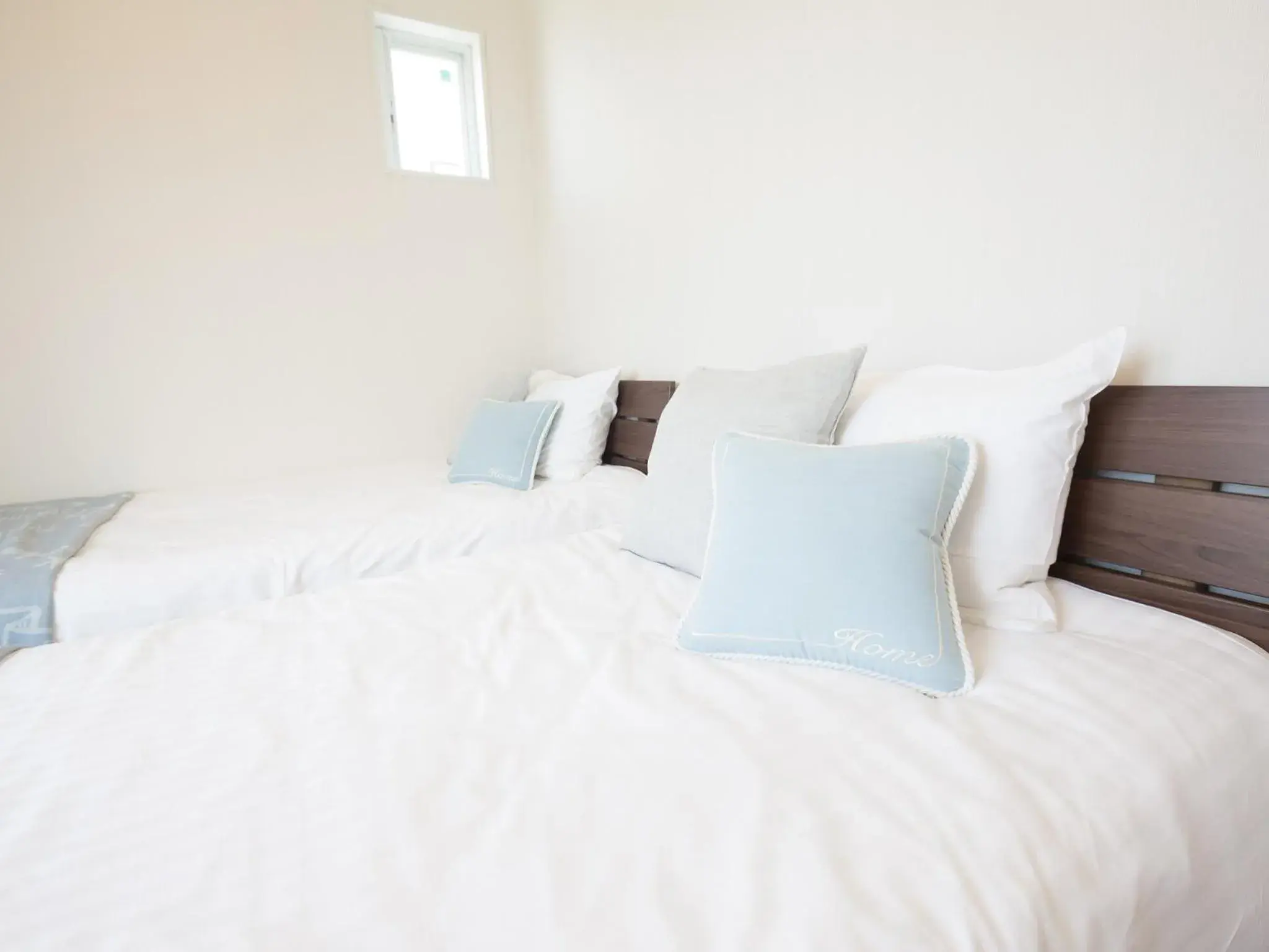 Bed in The Pool Resort Villa ICHIGOICHIE Bed in The Pool Resort Villa ICHIGOICHIE