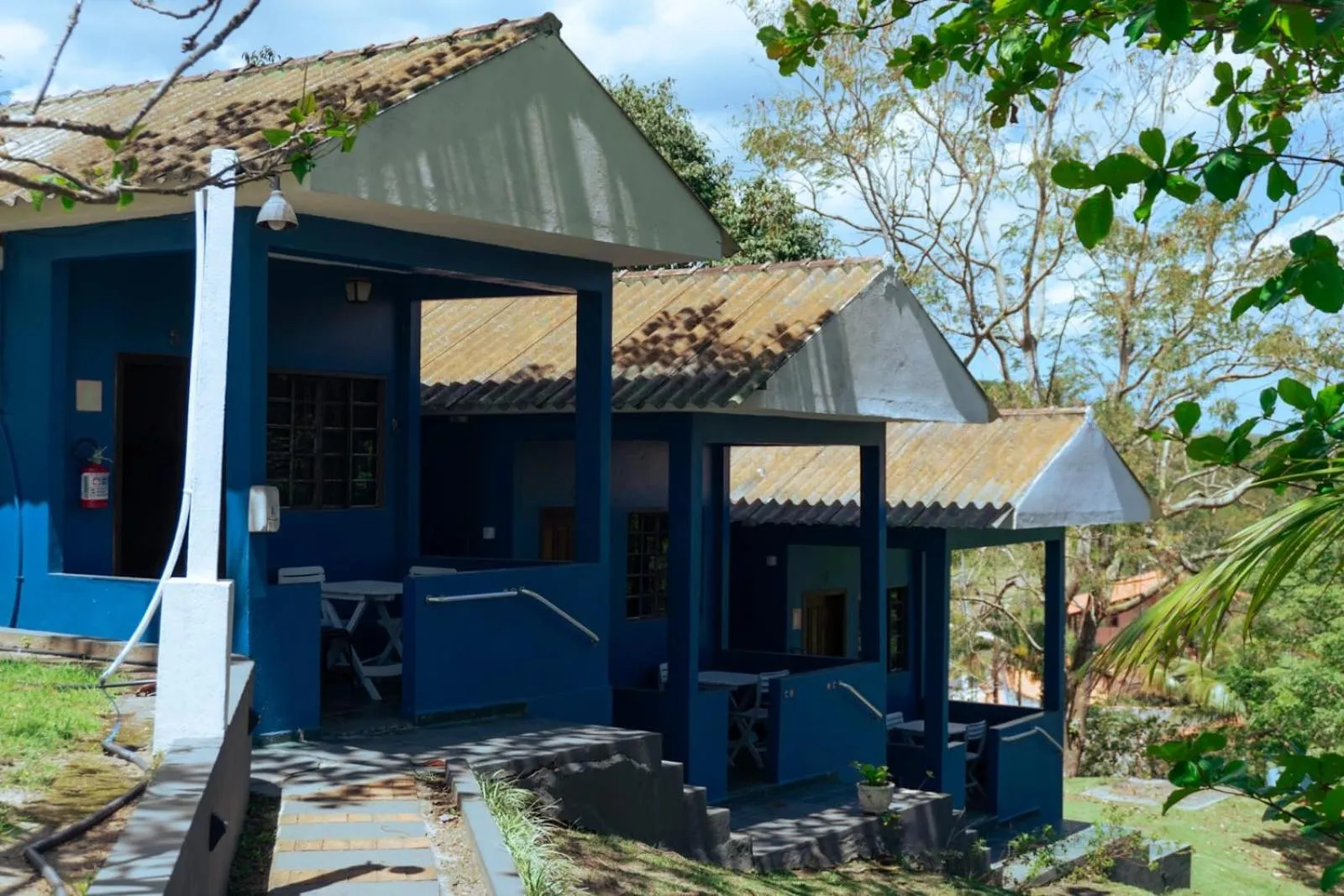Property building in Pousada Sol do Araçá