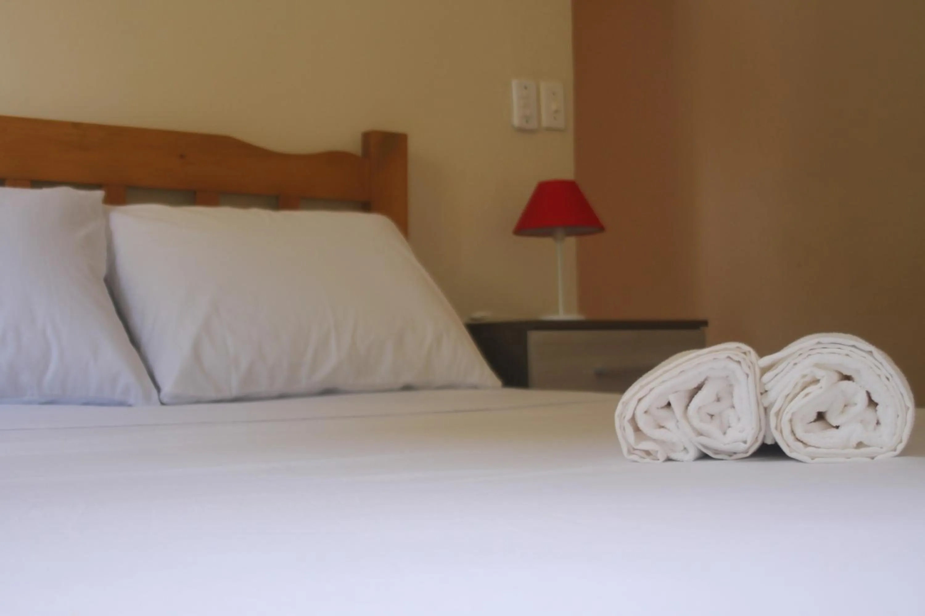 Bed in Pousada Sol do Araçá