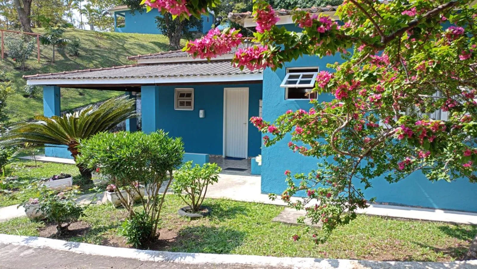 Property building in Pousada Sol do Araçá