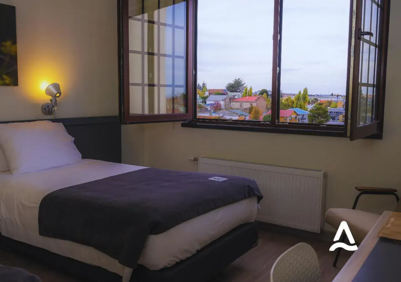 Street view, Bed in Almasur Express Punta Arenas Street view, Bed in Almasur Express Punta Arenas