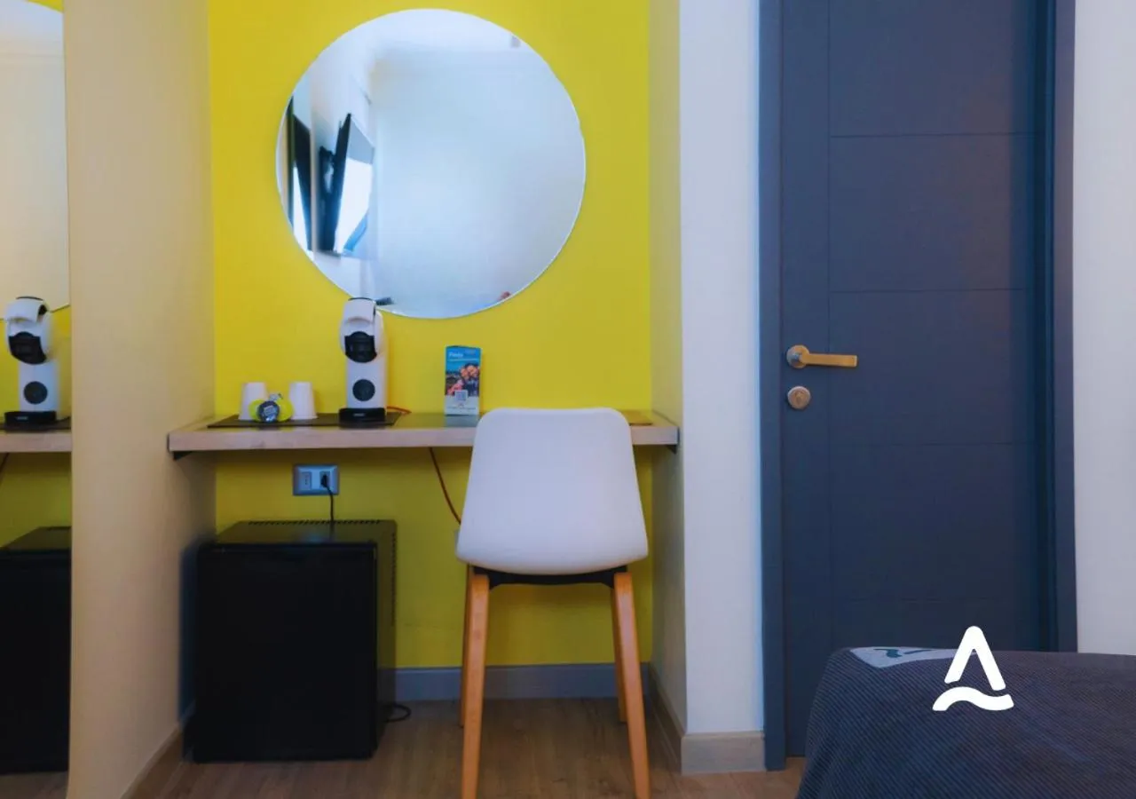 Seating area in Almasur Express Punta Arenas