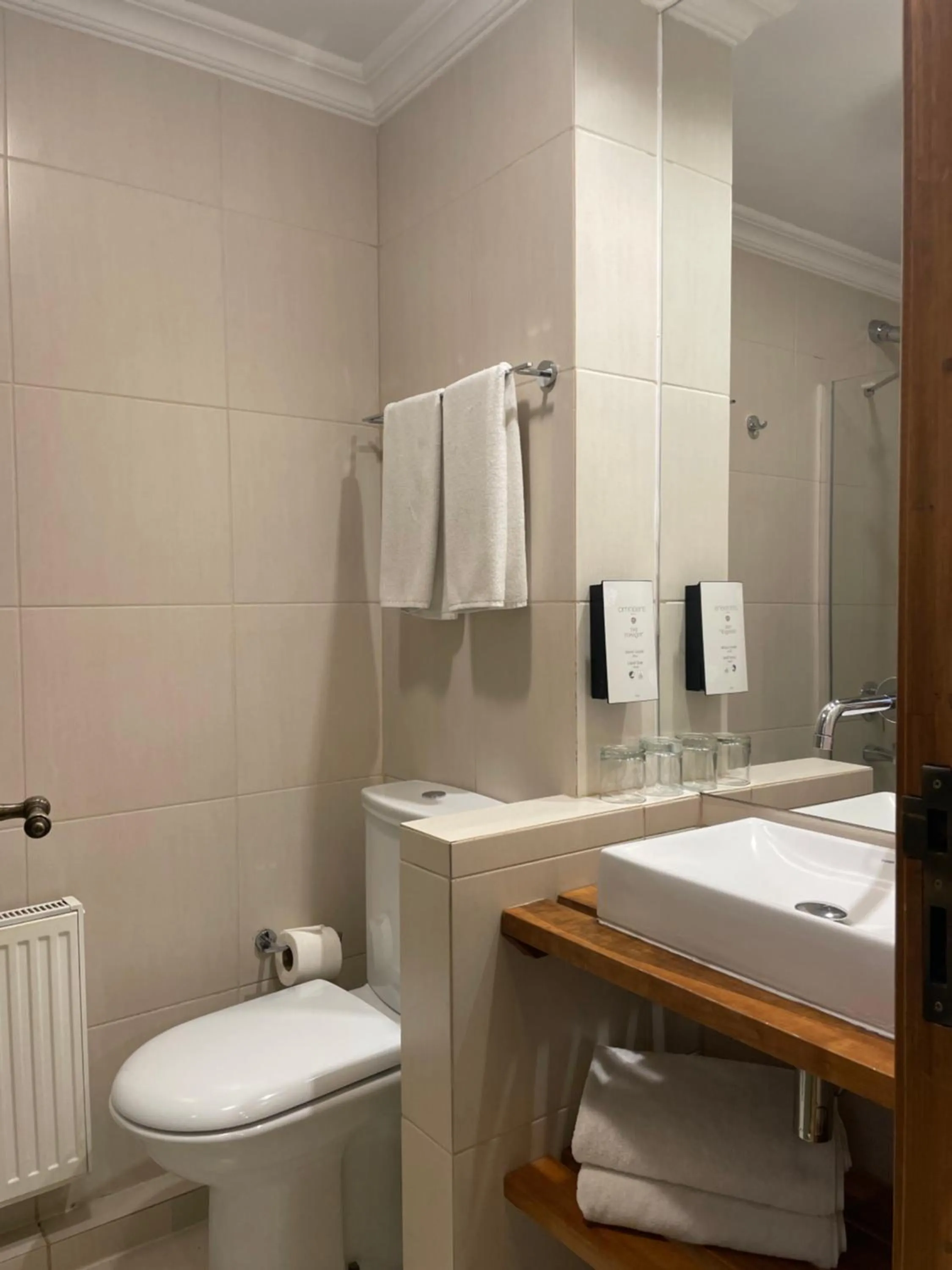 Bathroom in Almasur Express Punta Arenas