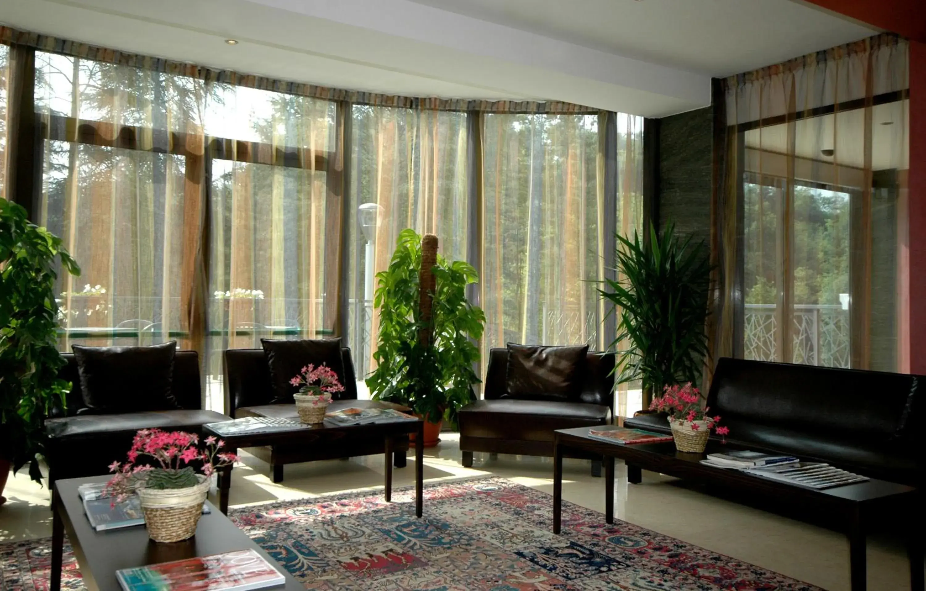 Lobby or reception in Hotel Langhe & Monferrato Lobby or reception in Hotel Langhe & Monferrato