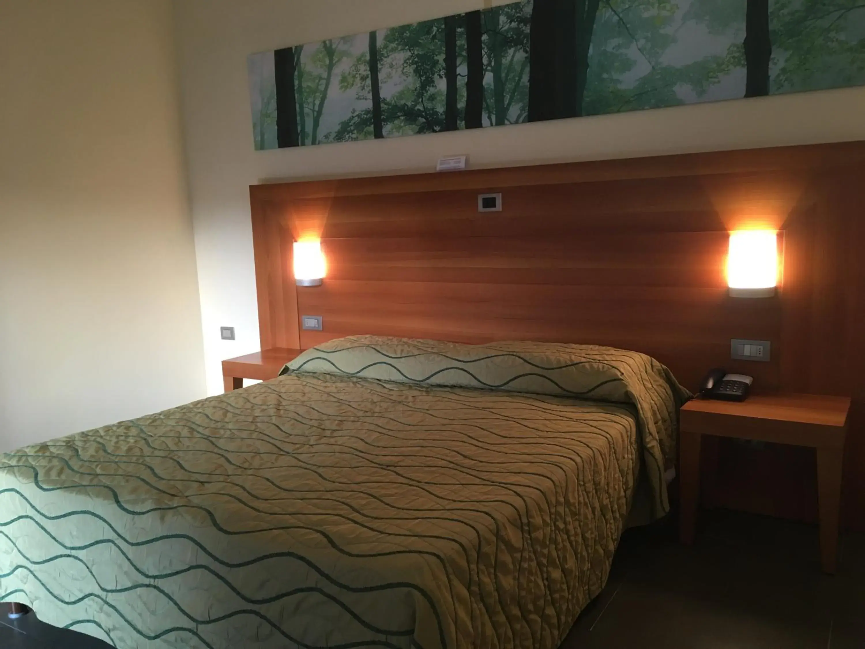 Bed in Hotel Langhe & Monferrato Bed in Hotel Langhe & Monferrato