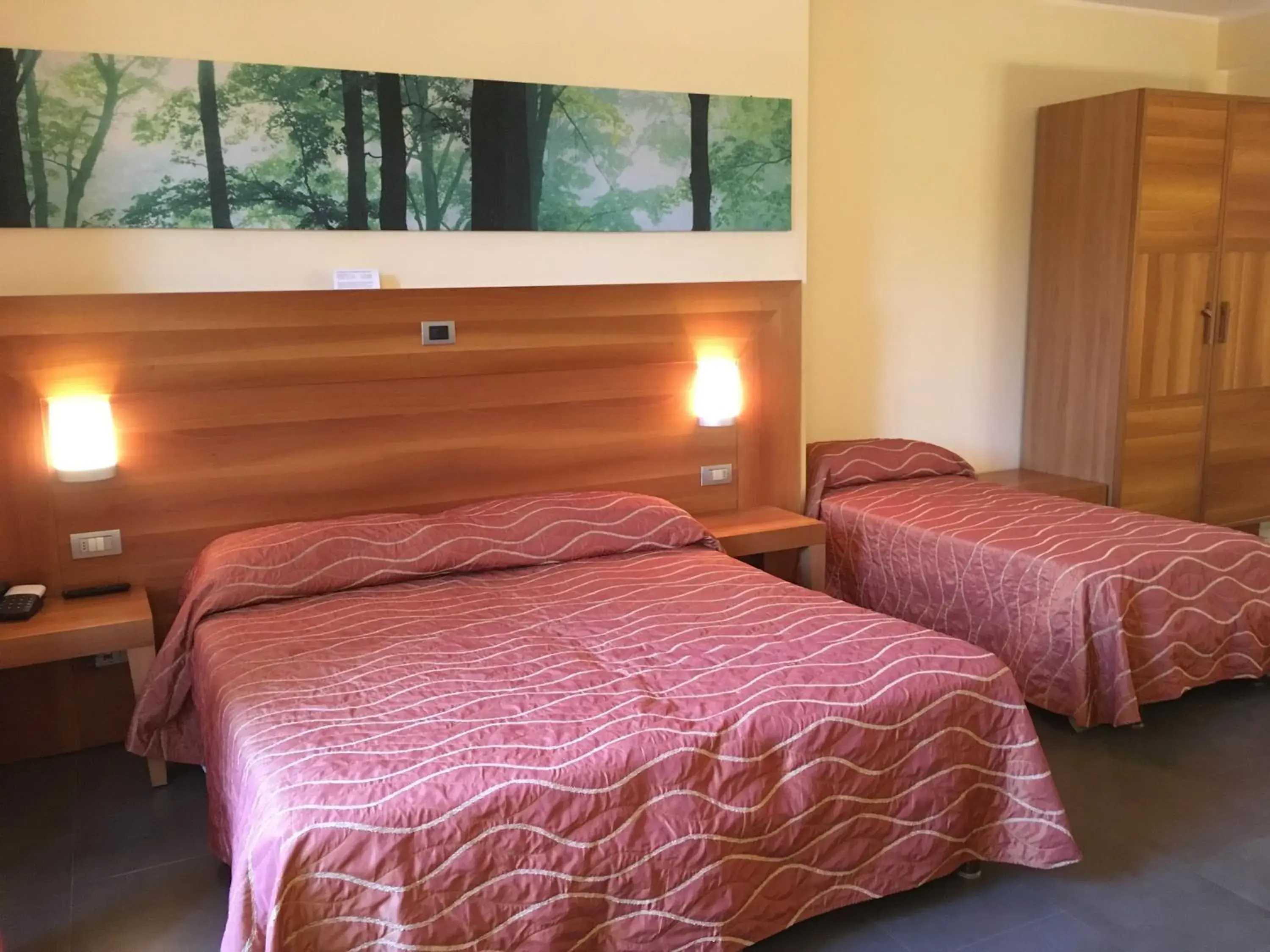 Triple Room in Hotel Langhe & Monferrato Triple Room in Hotel Langhe & Monferrato