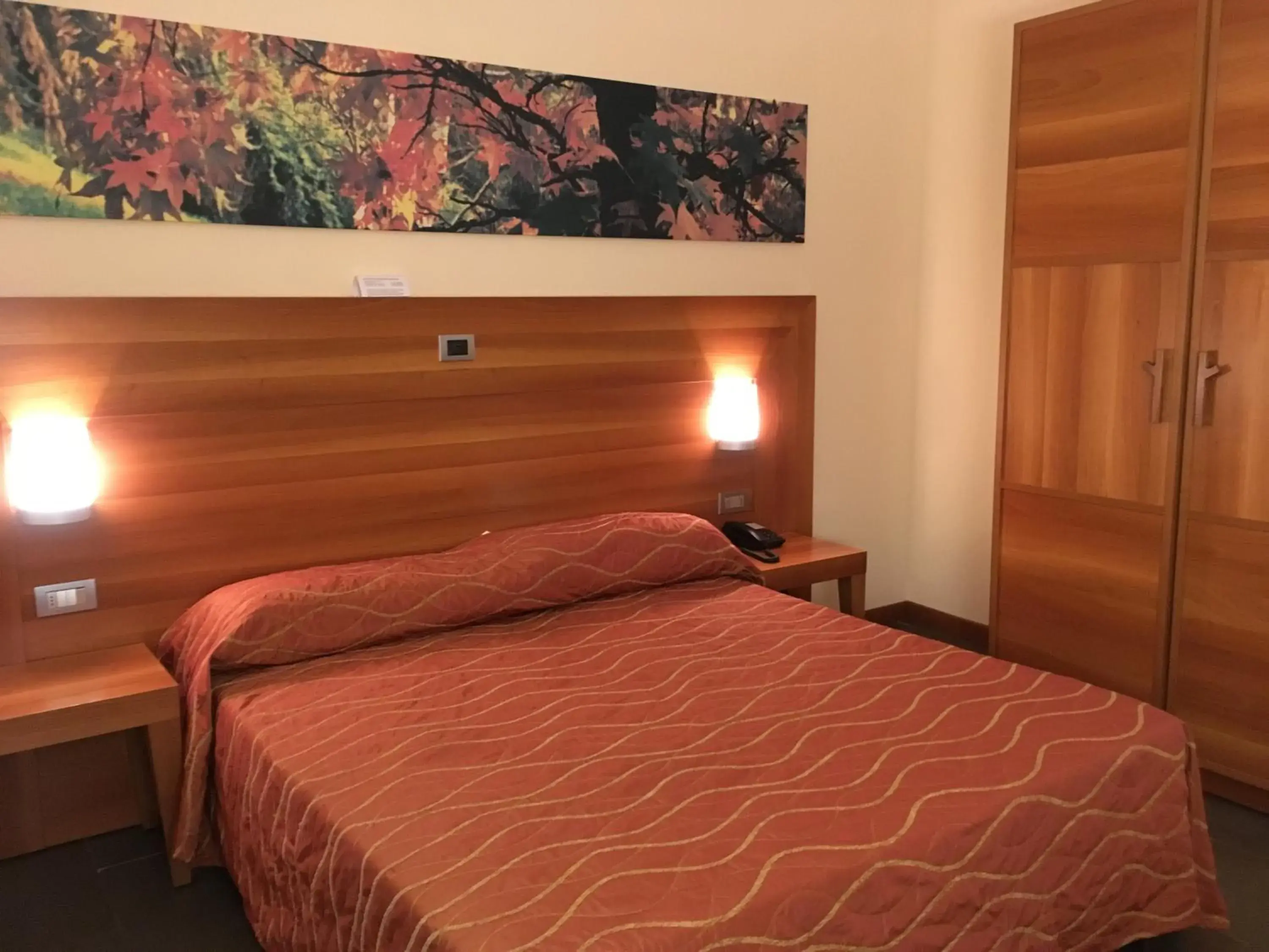 Bed in Hotel Langhe & Monferrato Bed in Hotel Langhe & Monferrato