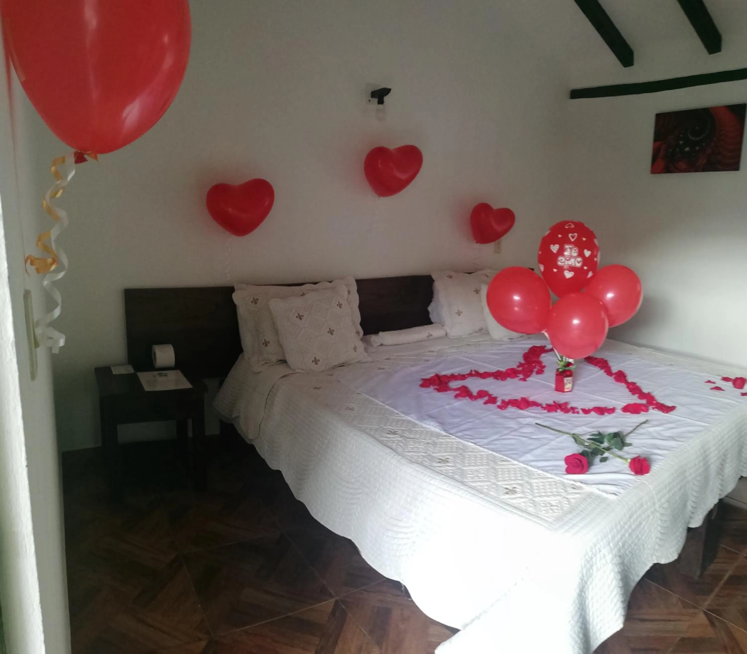 Photo of the whole room, Bed in Esquina Colonial