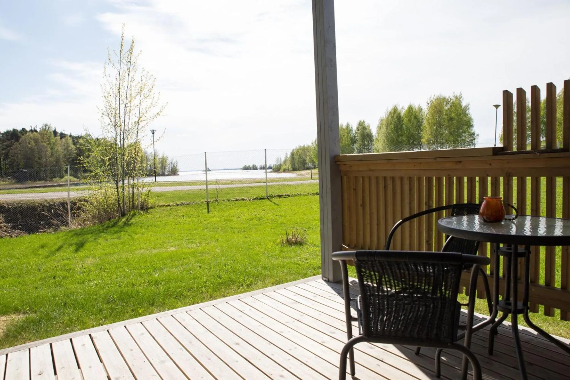 Patio in Holiday Linnunlahti