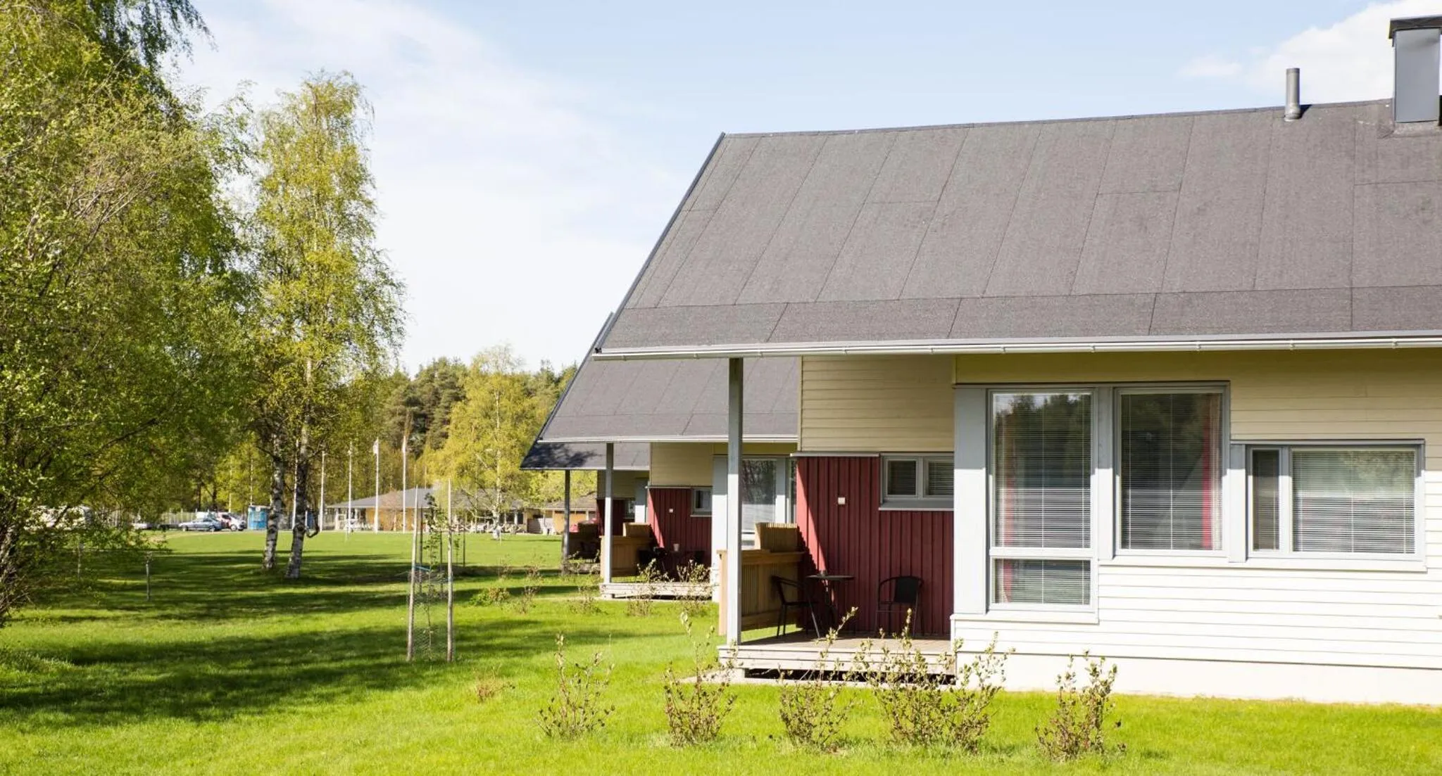 Property building in Holiday Linnunlahti
