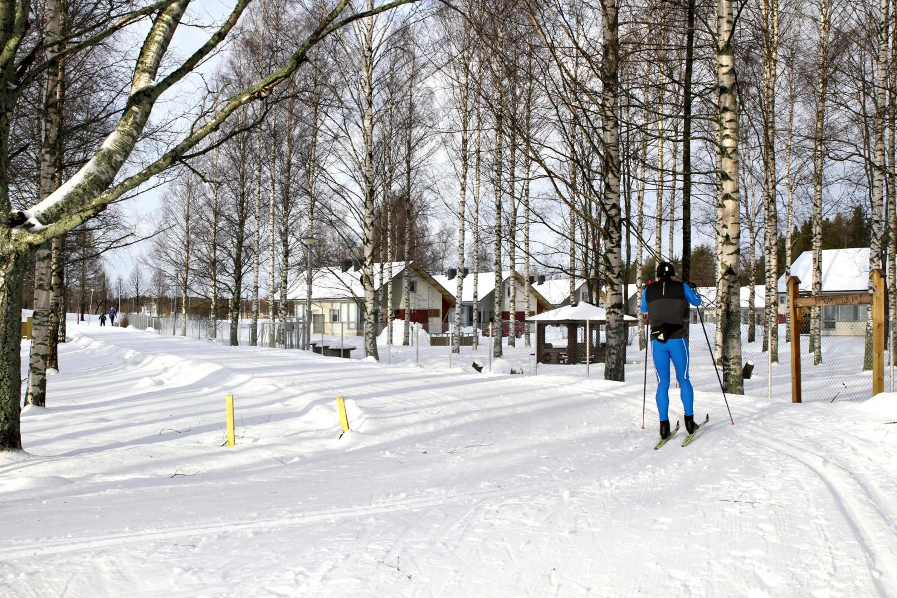 Property building in Holiday Linnunlahti