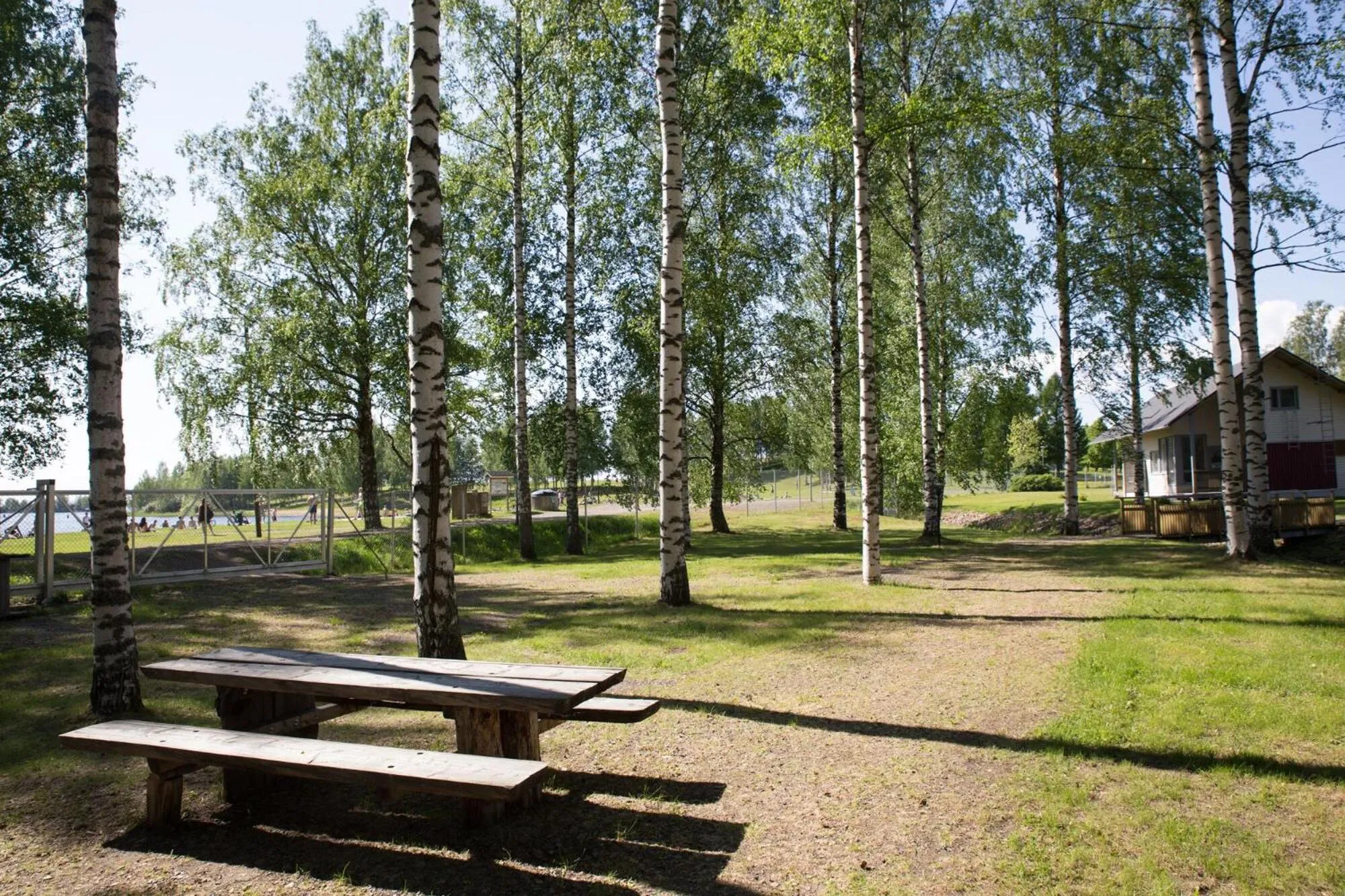Patio in Holiday Linnunlahti