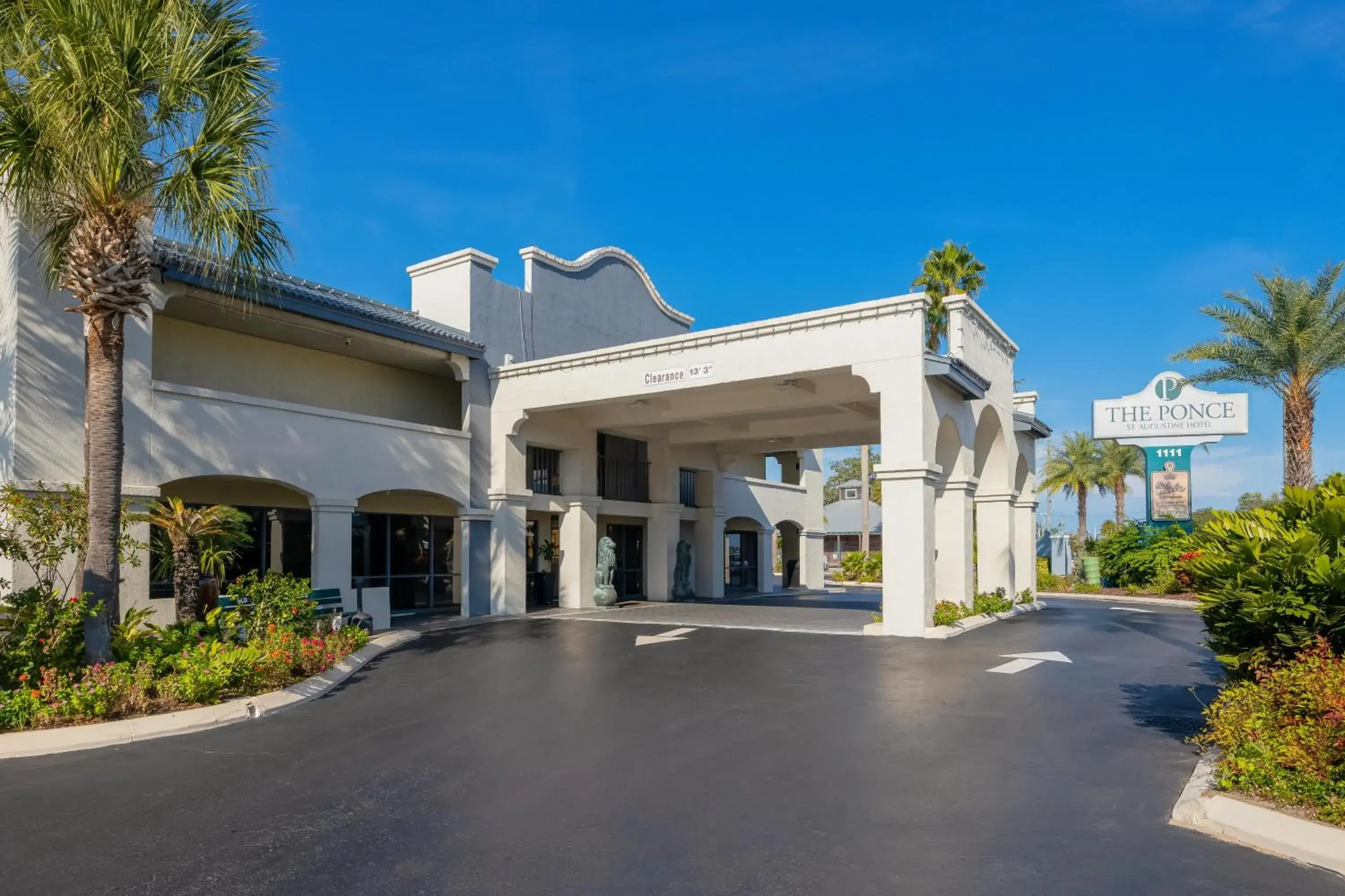 Property building in The Ponce St. Augustine Hotel Property building in The Ponce St. Augustine Hotel