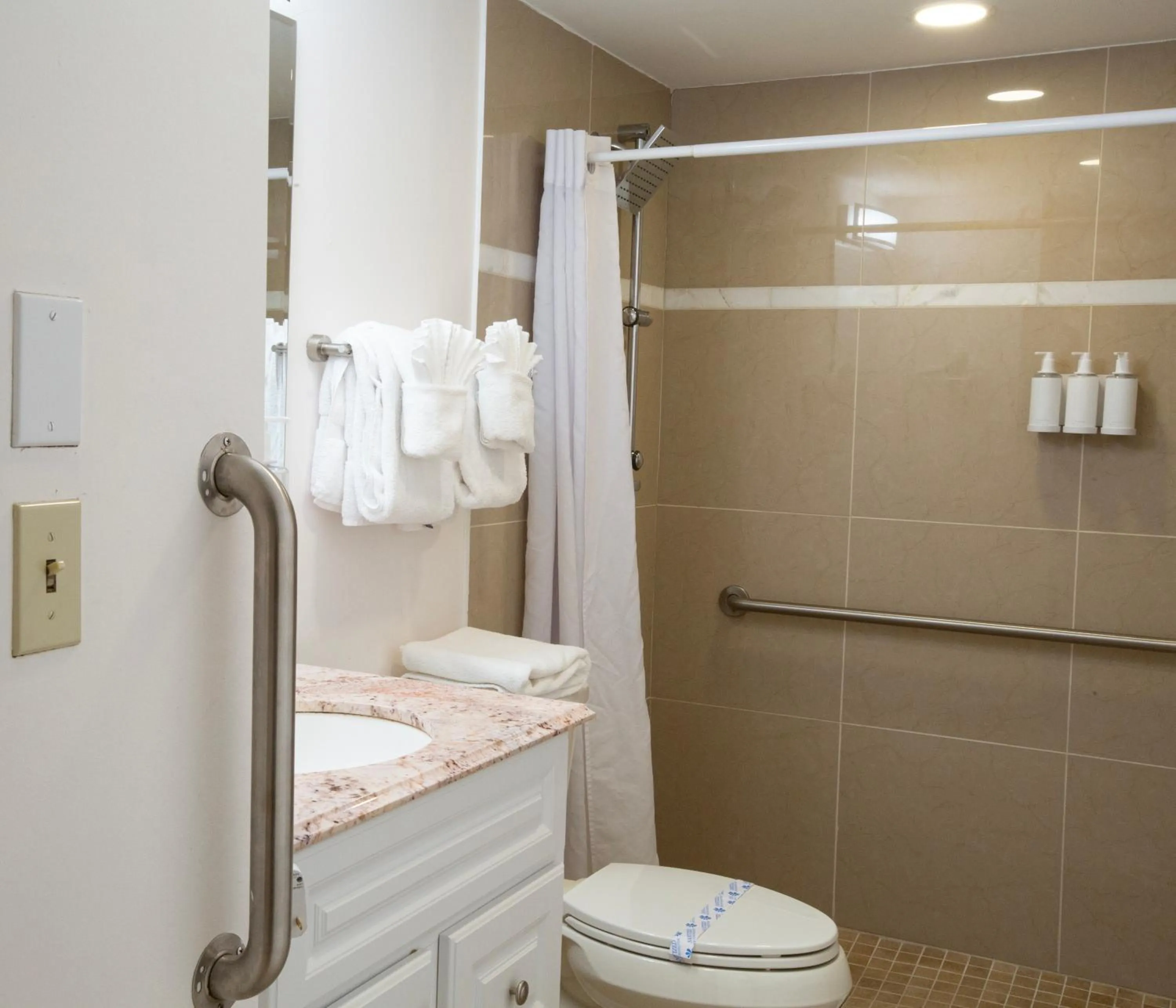 Bathroom in The Ponce St. Augustine Hotel