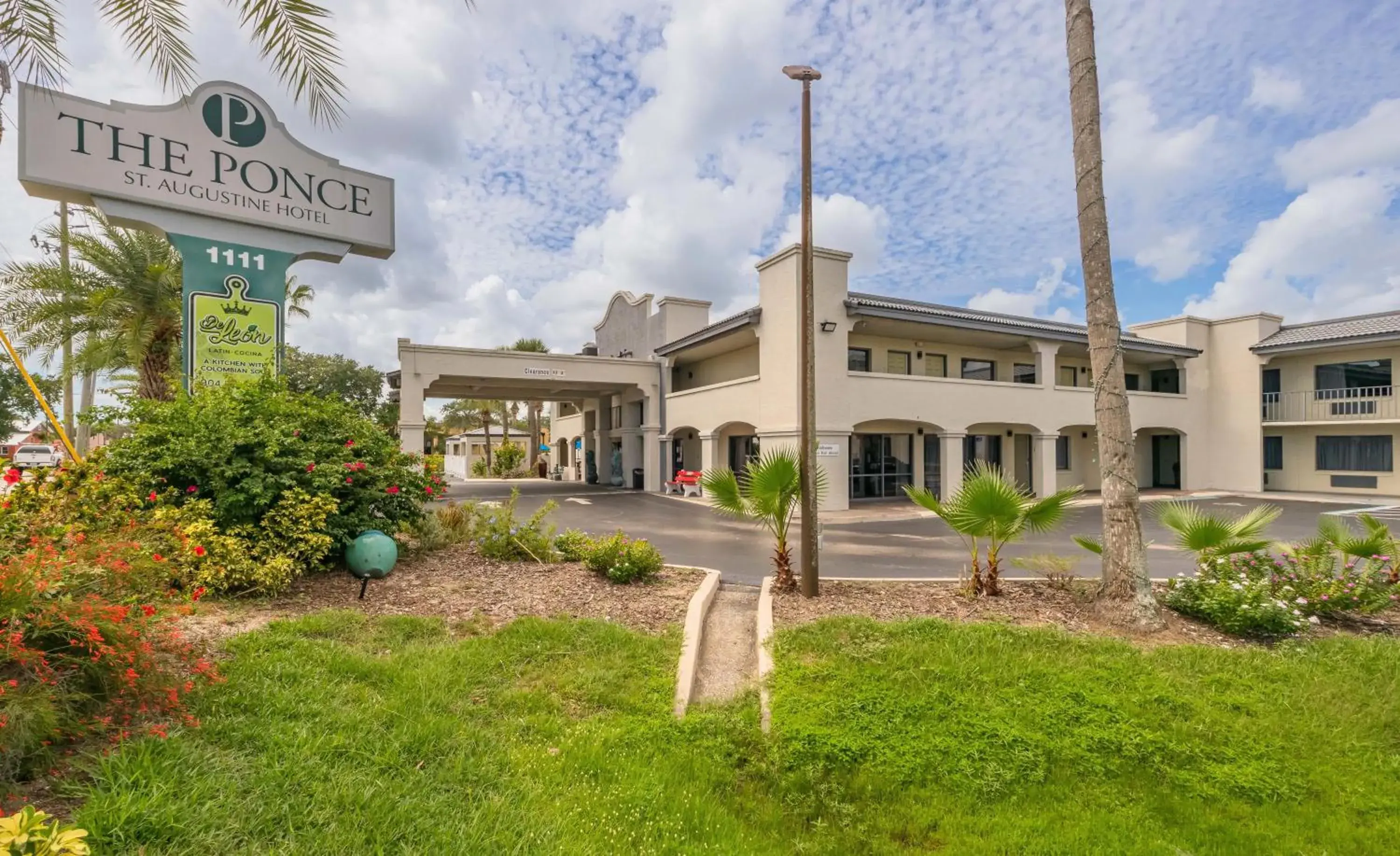 Property building in The Ponce St. Augustine Hotel Property building in The Ponce St. Augustine Hotel