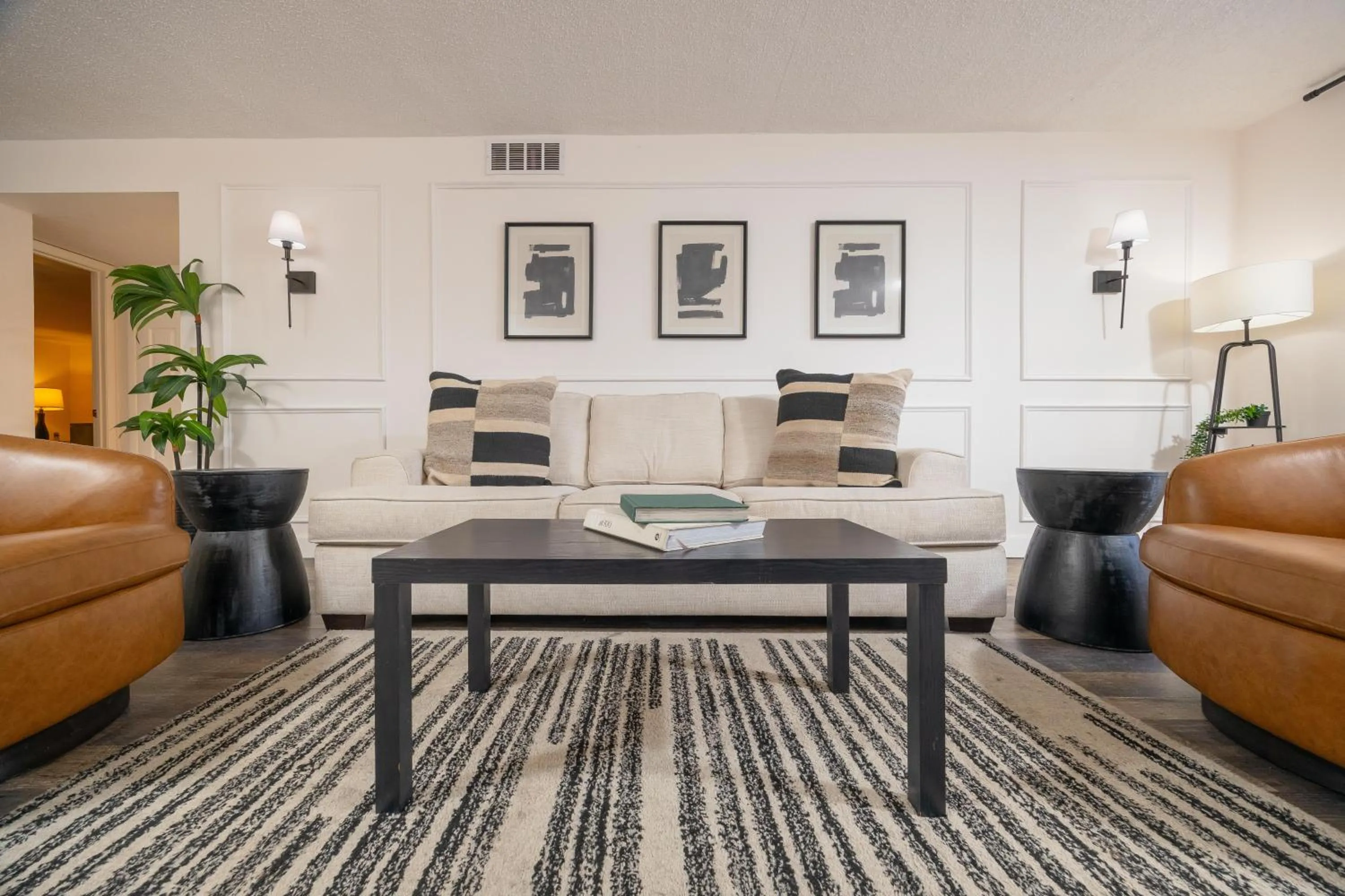 Seating area in The Ponce St. Augustine Hotel