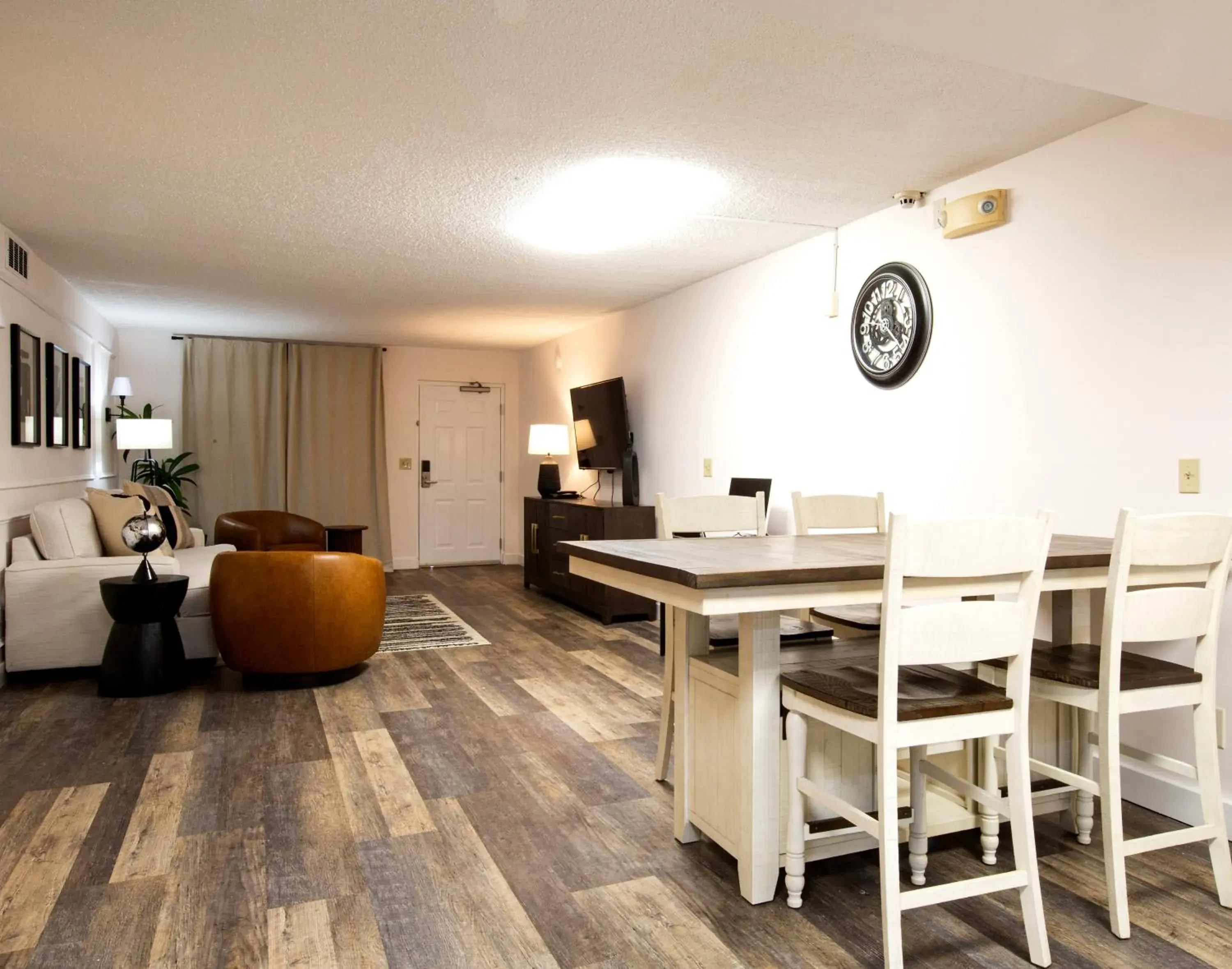 Living room in The Ponce St. Augustine Hotel Living room in The Ponce St. Augustine Hotel