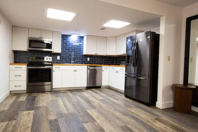 kitchen in The Ponce St. Augustine Hotel