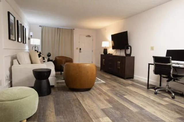 Living room in The Ponce St. Augustine Hotel