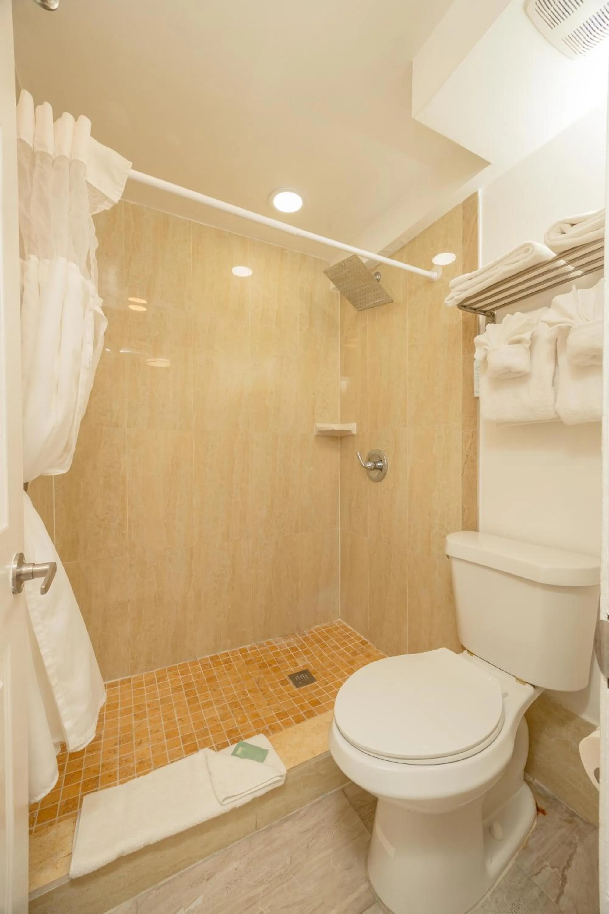 Bathroom in The Ponce St. Augustine Hotel