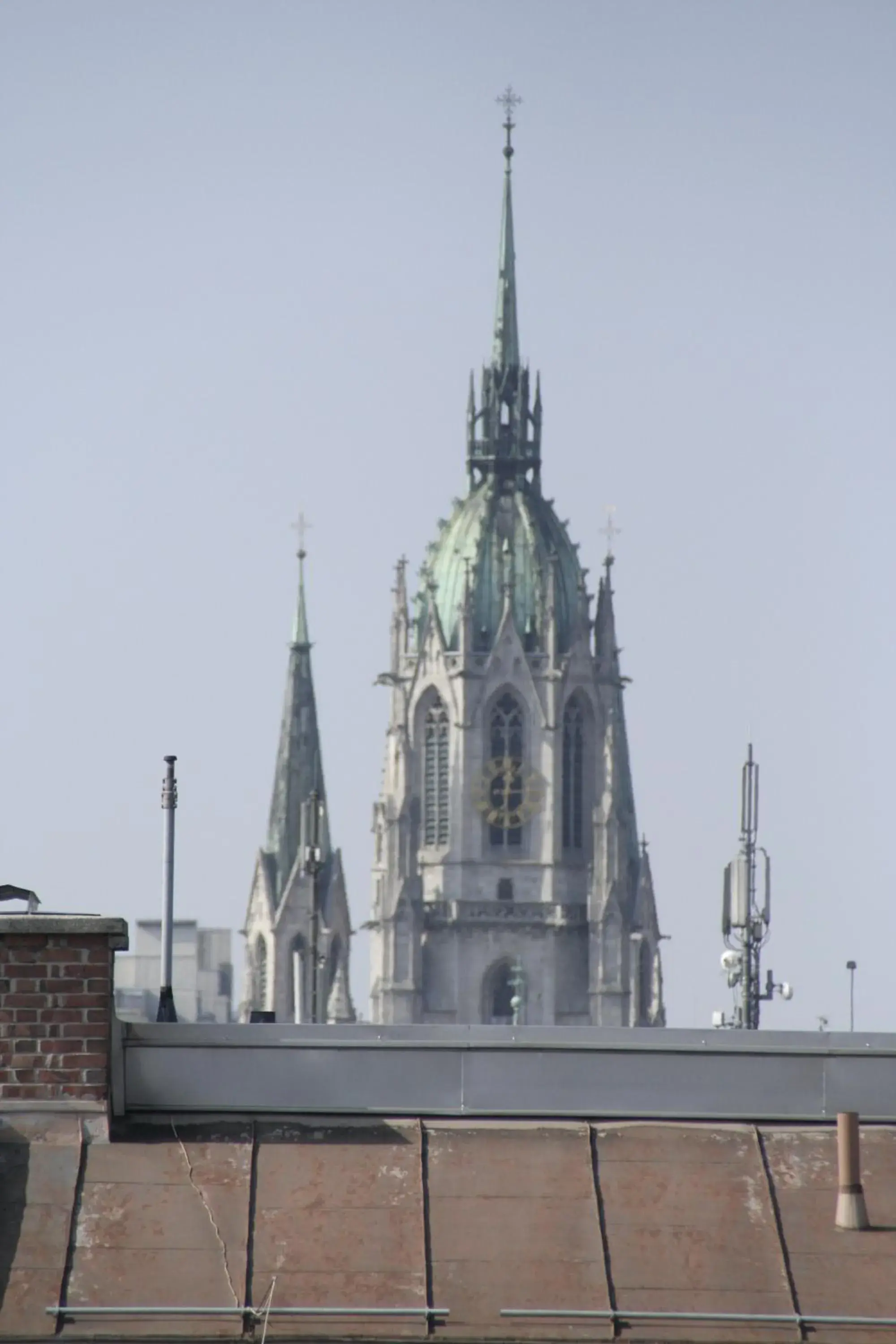 Landmark view in Hotel Demas City Landmark view in Hotel Demas City