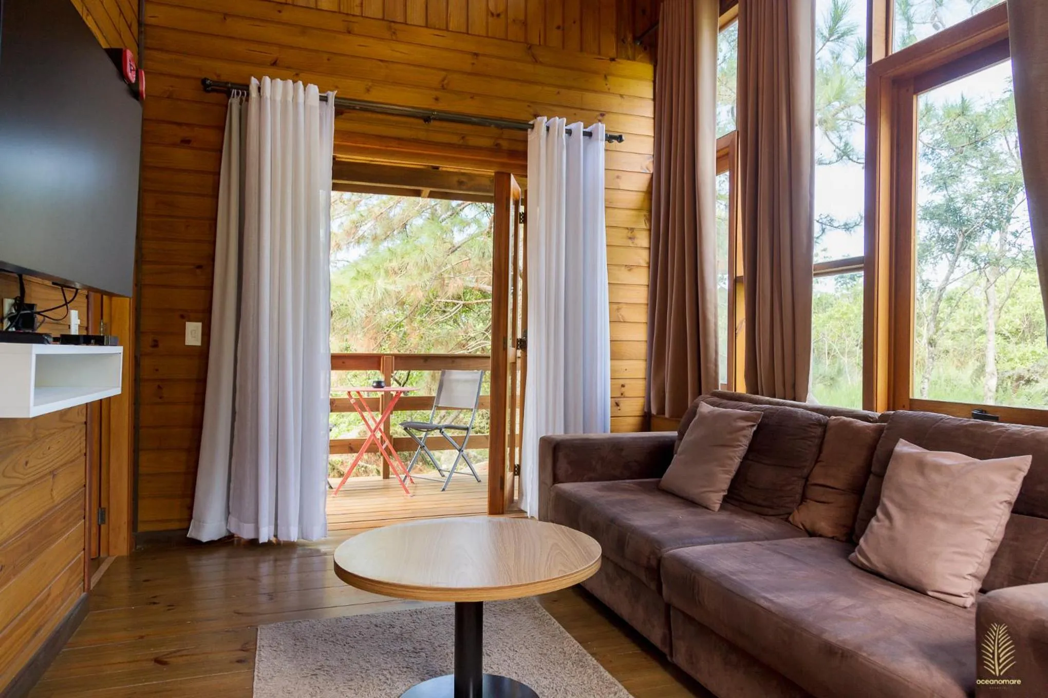 View (from property/room) in Eco Hotel Oceanomare