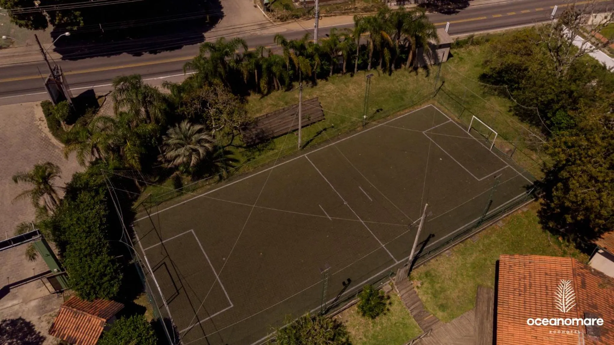 Bird's eye view in Eco Hotel Oceanomare